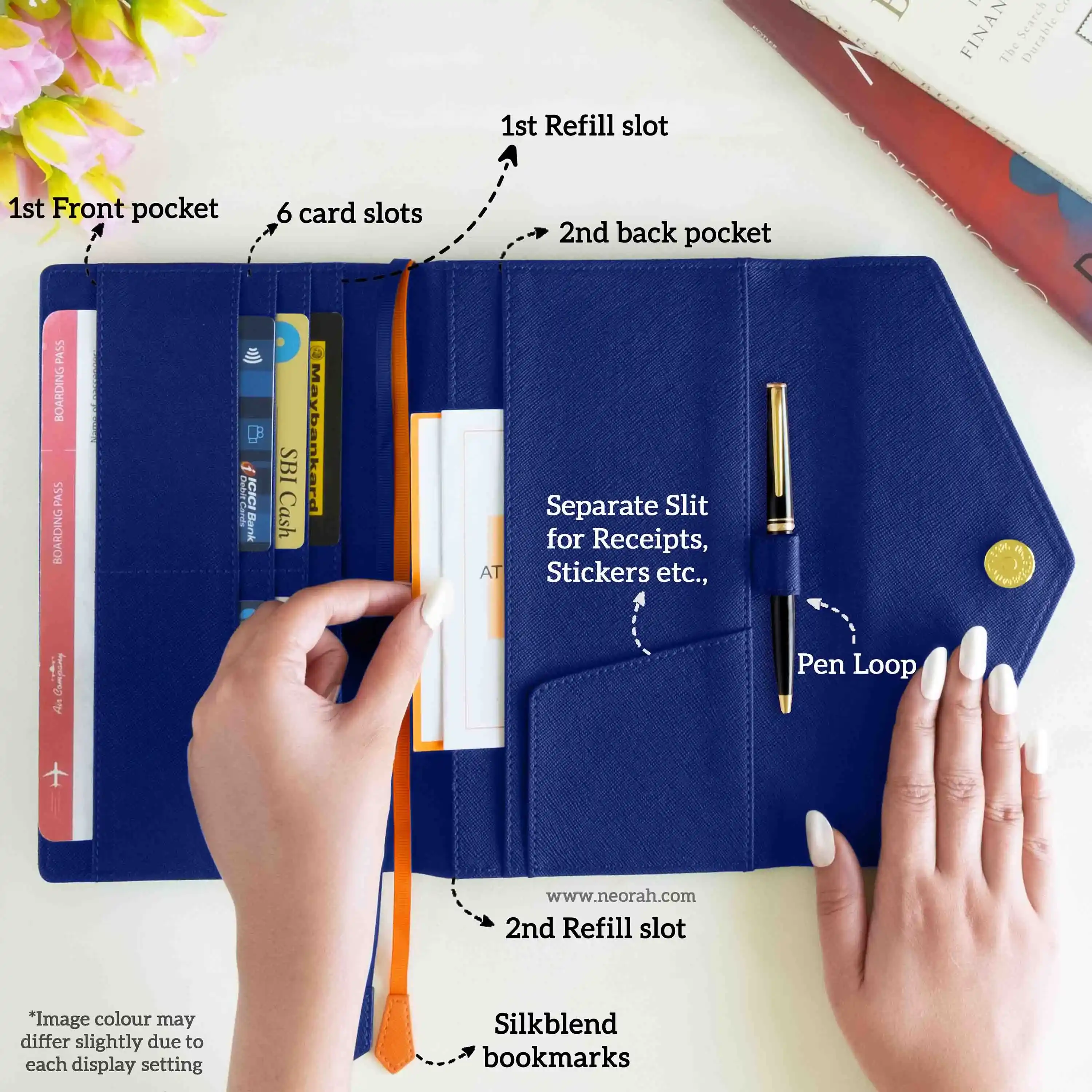 PETITE - REFILLABLE ORGANISER SLEEVE - ENVELOPE - Image 29