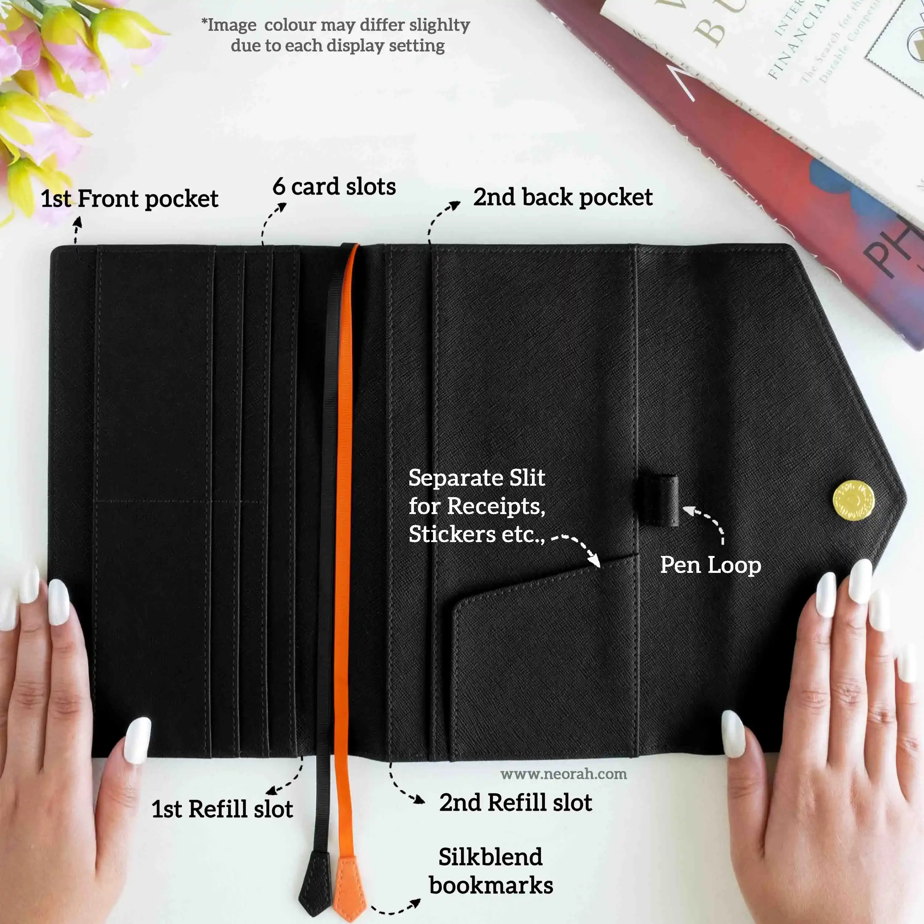 PETITE - REFILLABLE ORGANISER SLEEVE - ENVELOPE - Image 3
