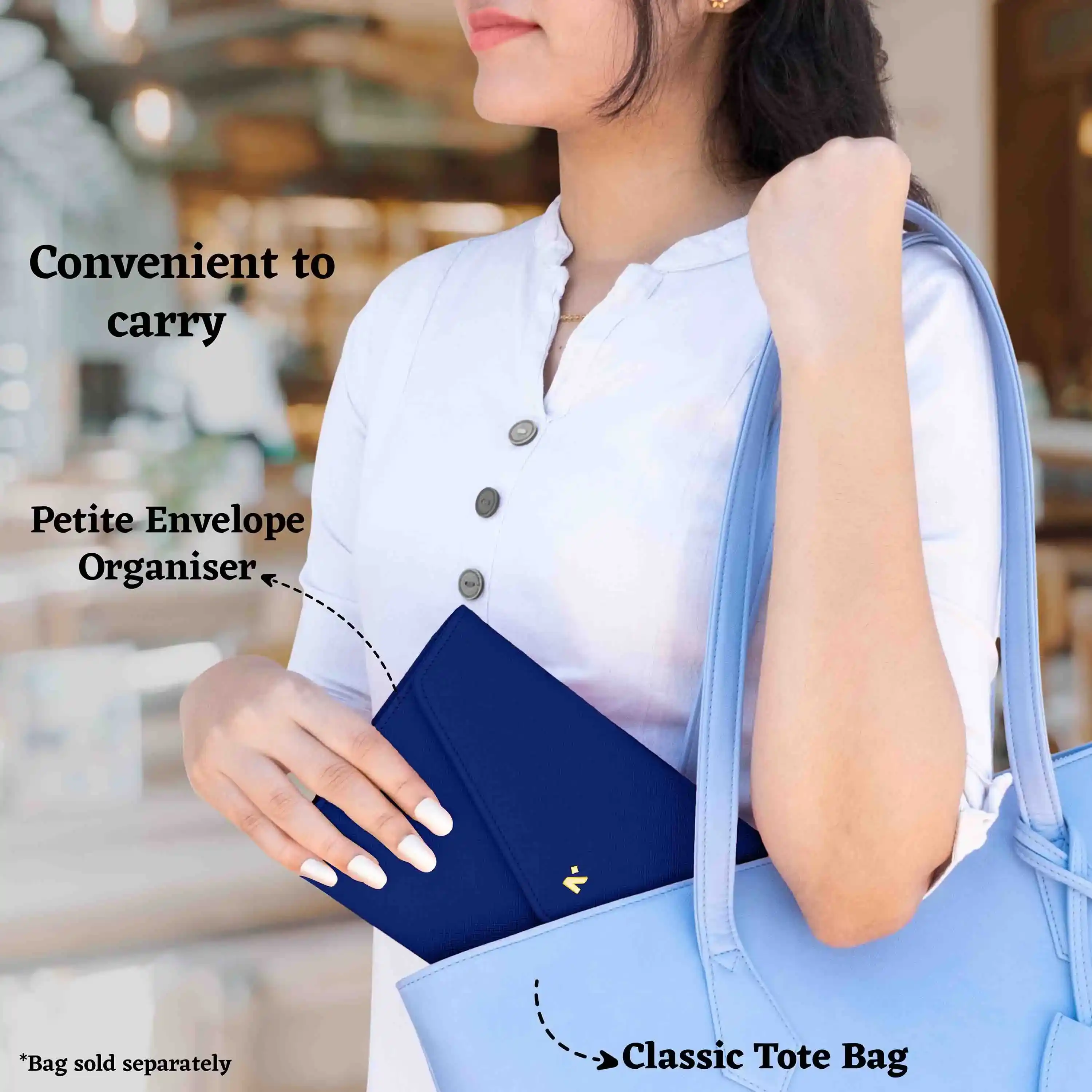 PETITE - REFILLABLE ORGANISER SLEEVE - ENVELOPE - Image 34