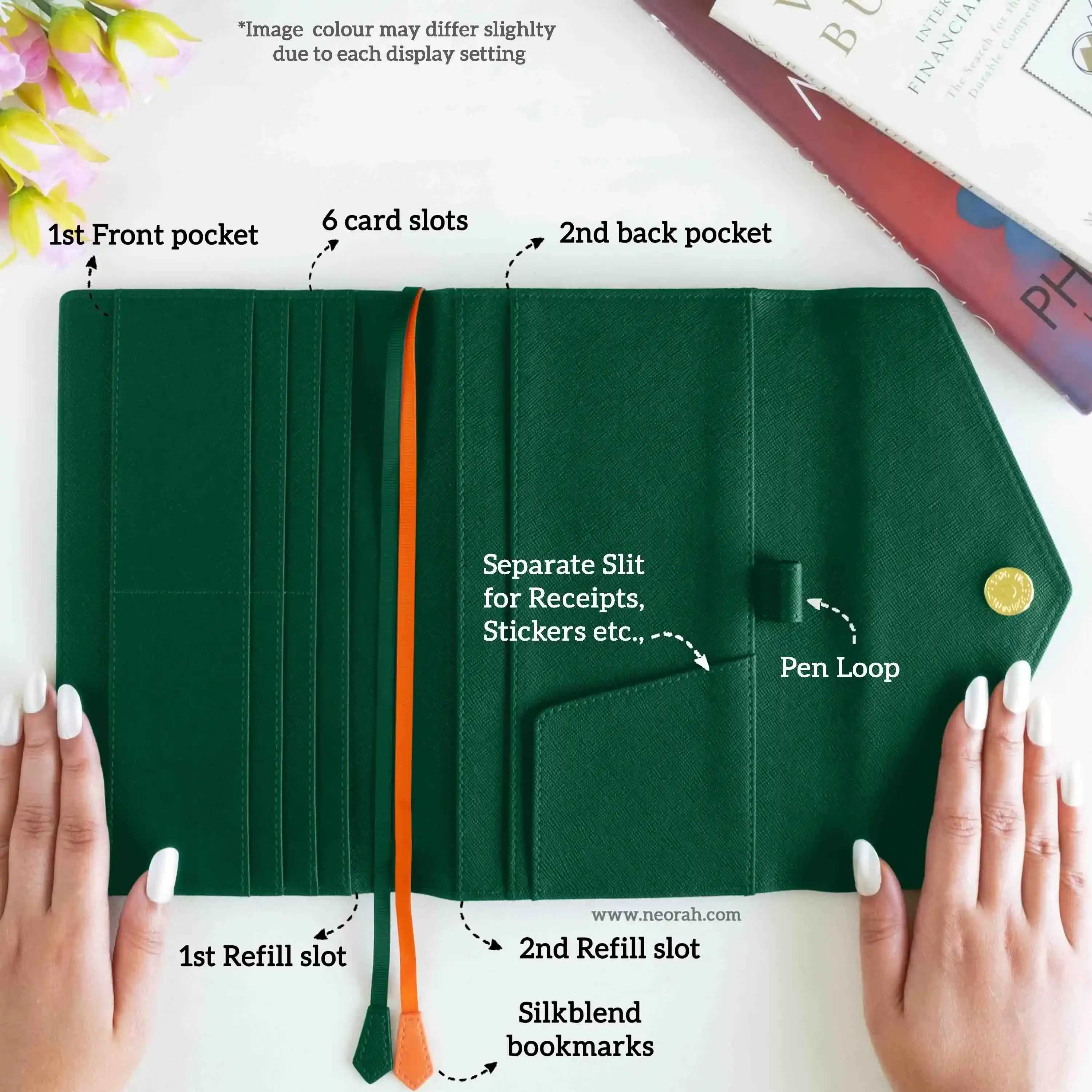 PETITE - REFILLABLE ORGANISER SLEEVE - ENVELOPE - Image 40