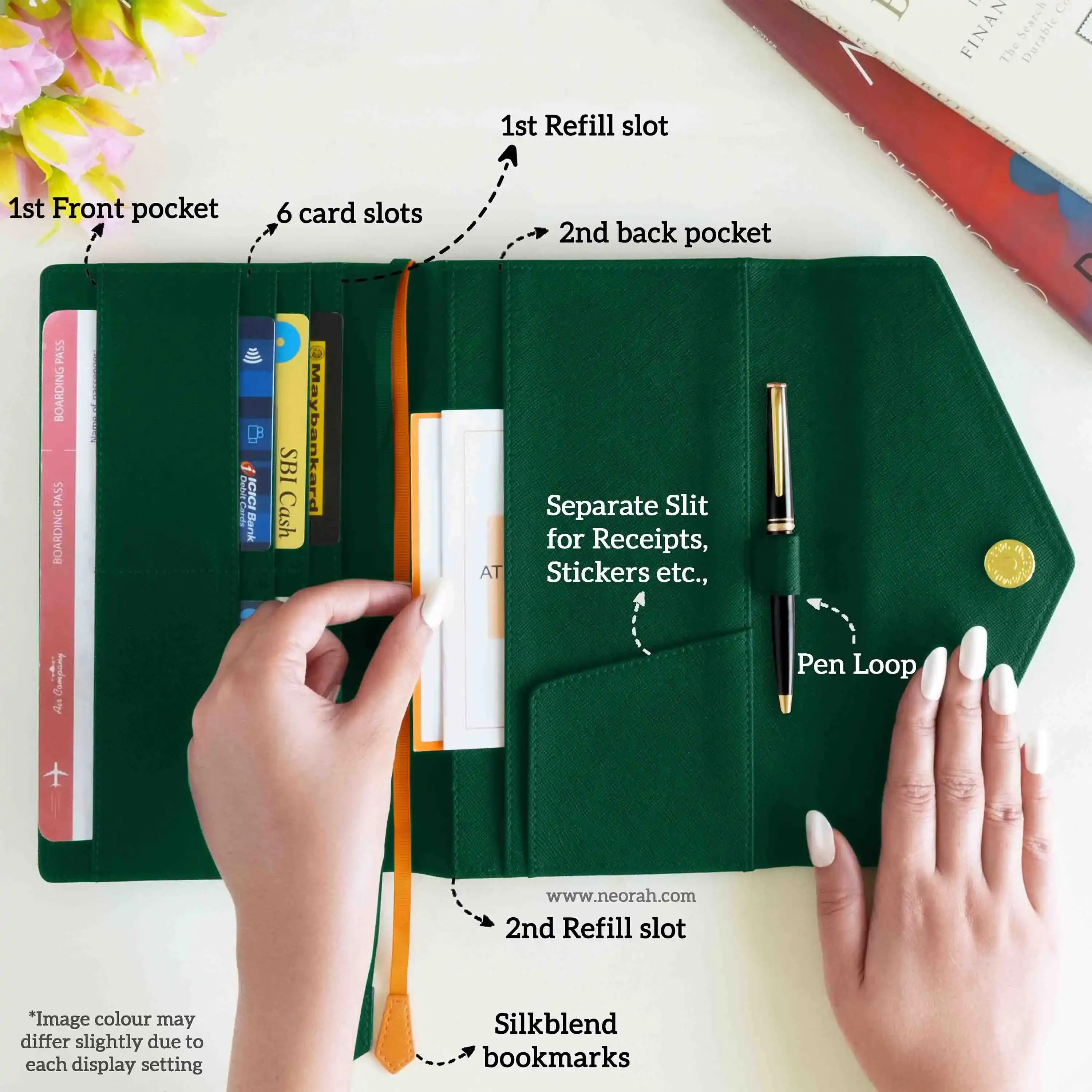 PETITE - REFILLABLE ORGANISER SLEEVE - ENVELOPE - Image 41