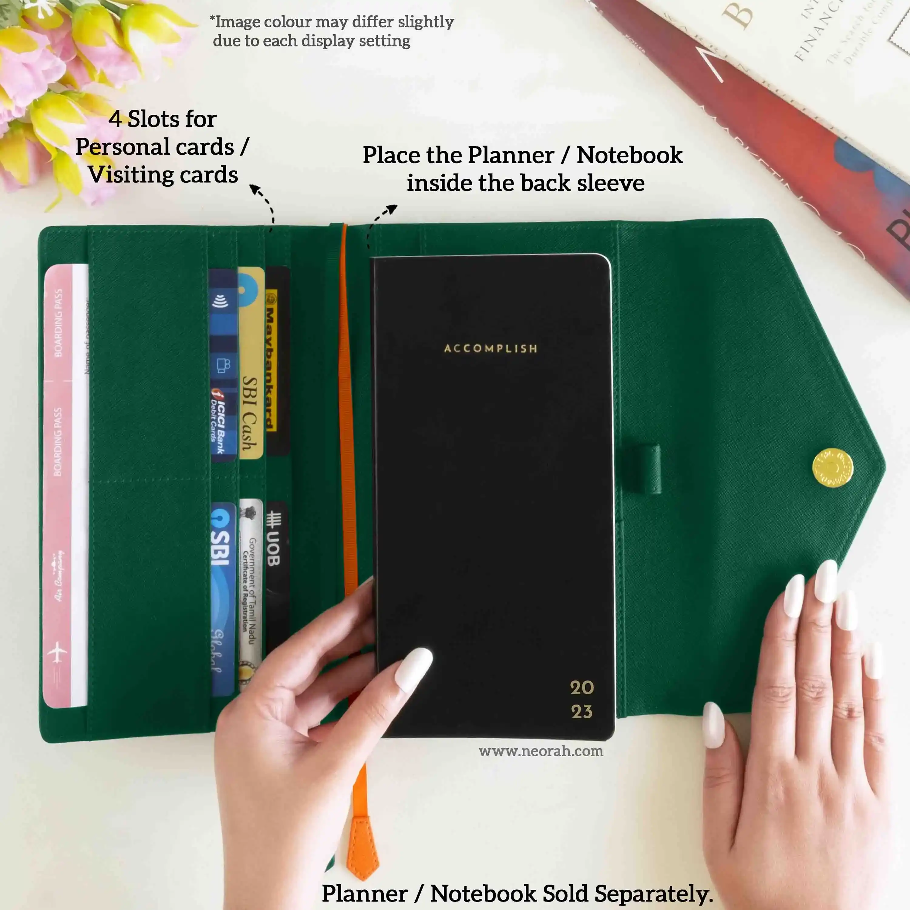 PETITE - REFILLABLE ORGANISER SLEEVE - ENVELOPE - Image 42