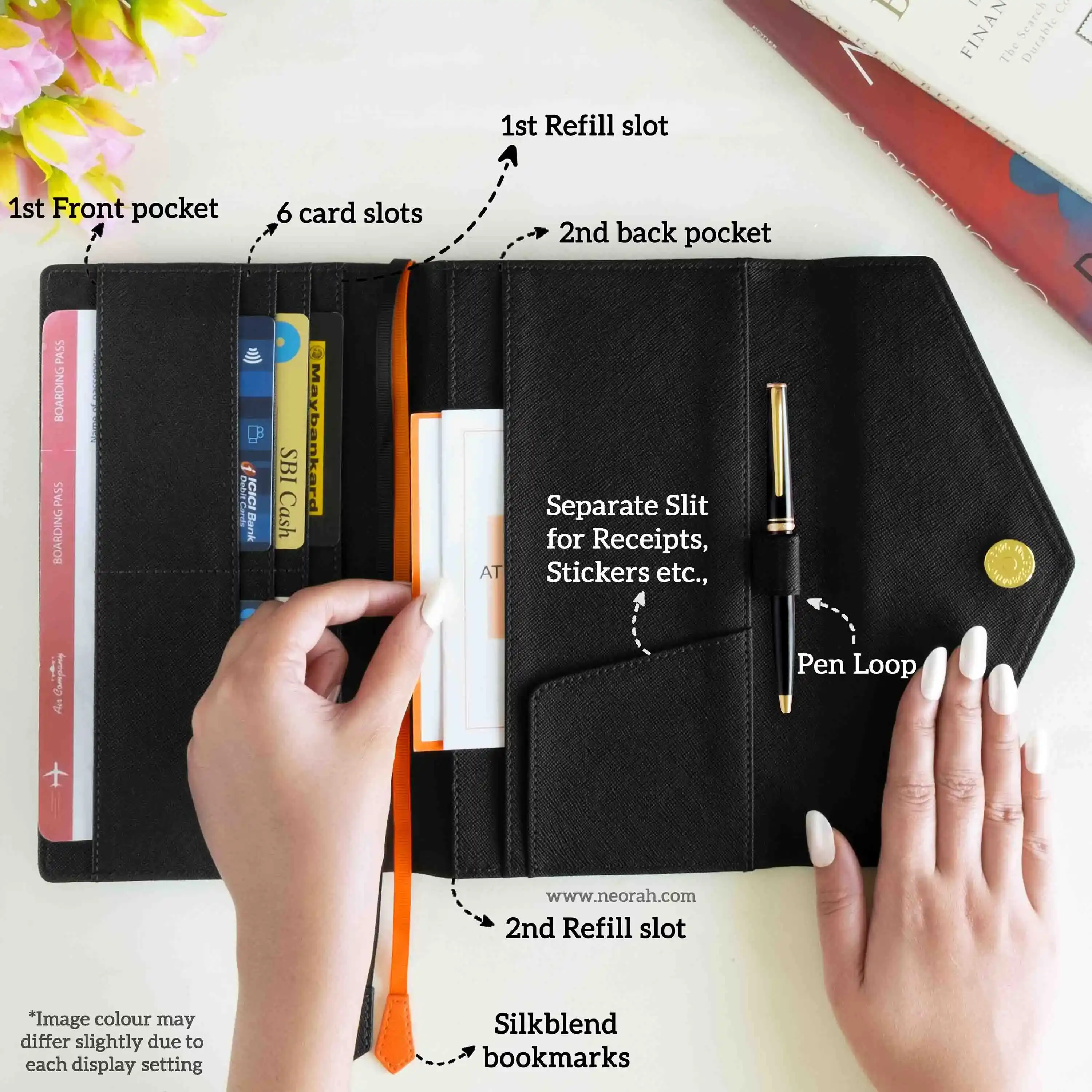 PETITE - REFILLABLE ORGANISER SLEEVE - ENVELOPE - Image 5
