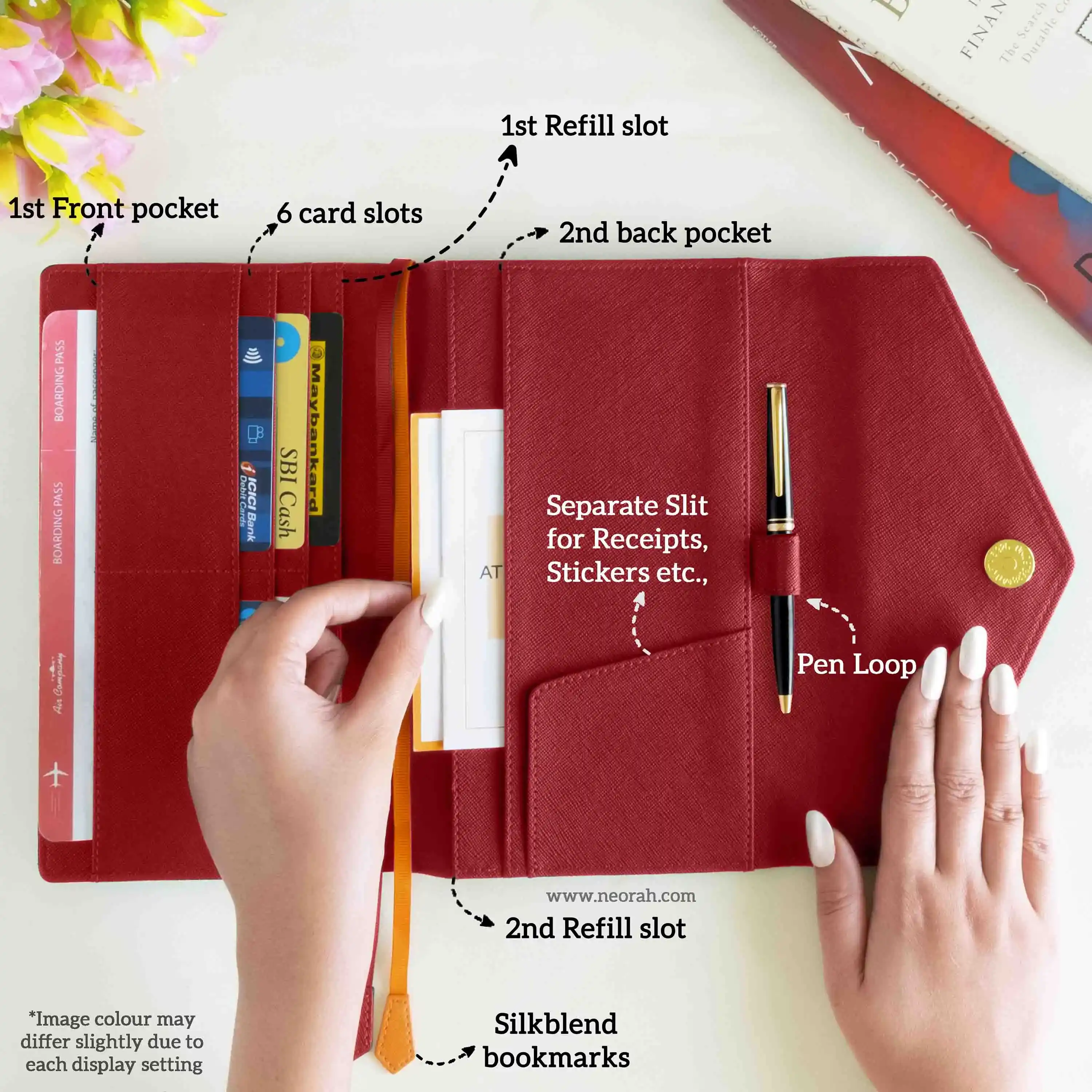 PETITE - REFILLABLE ORGANISER SLEEVE - ENVELOPE - Image 52