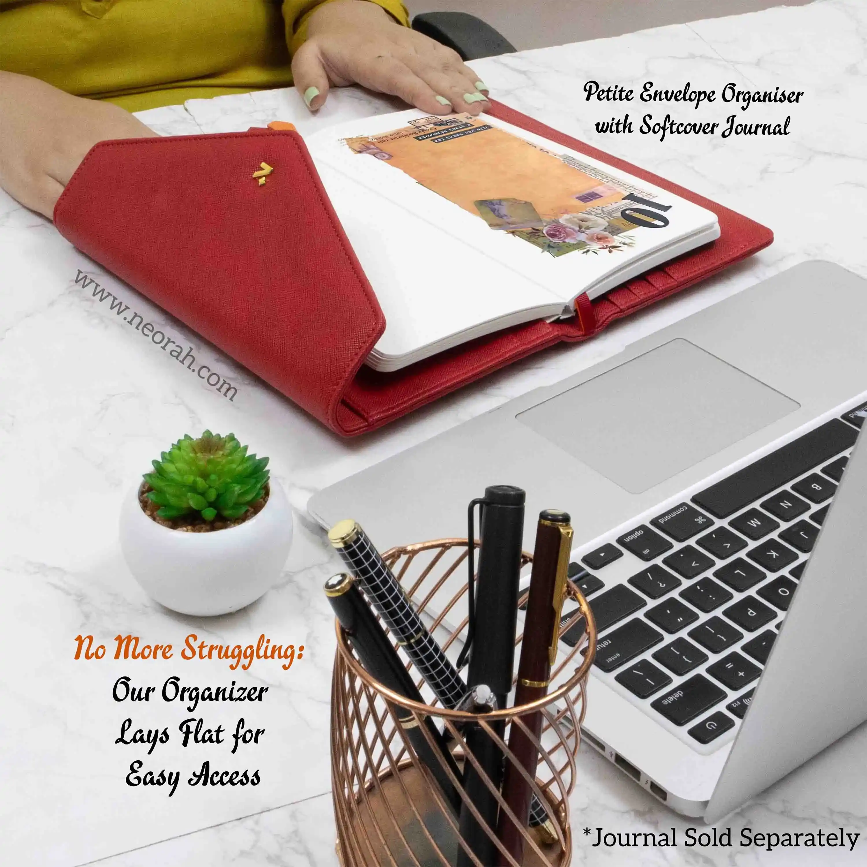 PETITE - REFILLABLE ORGANISER SLEEVE - ENVELOPE - Image 56