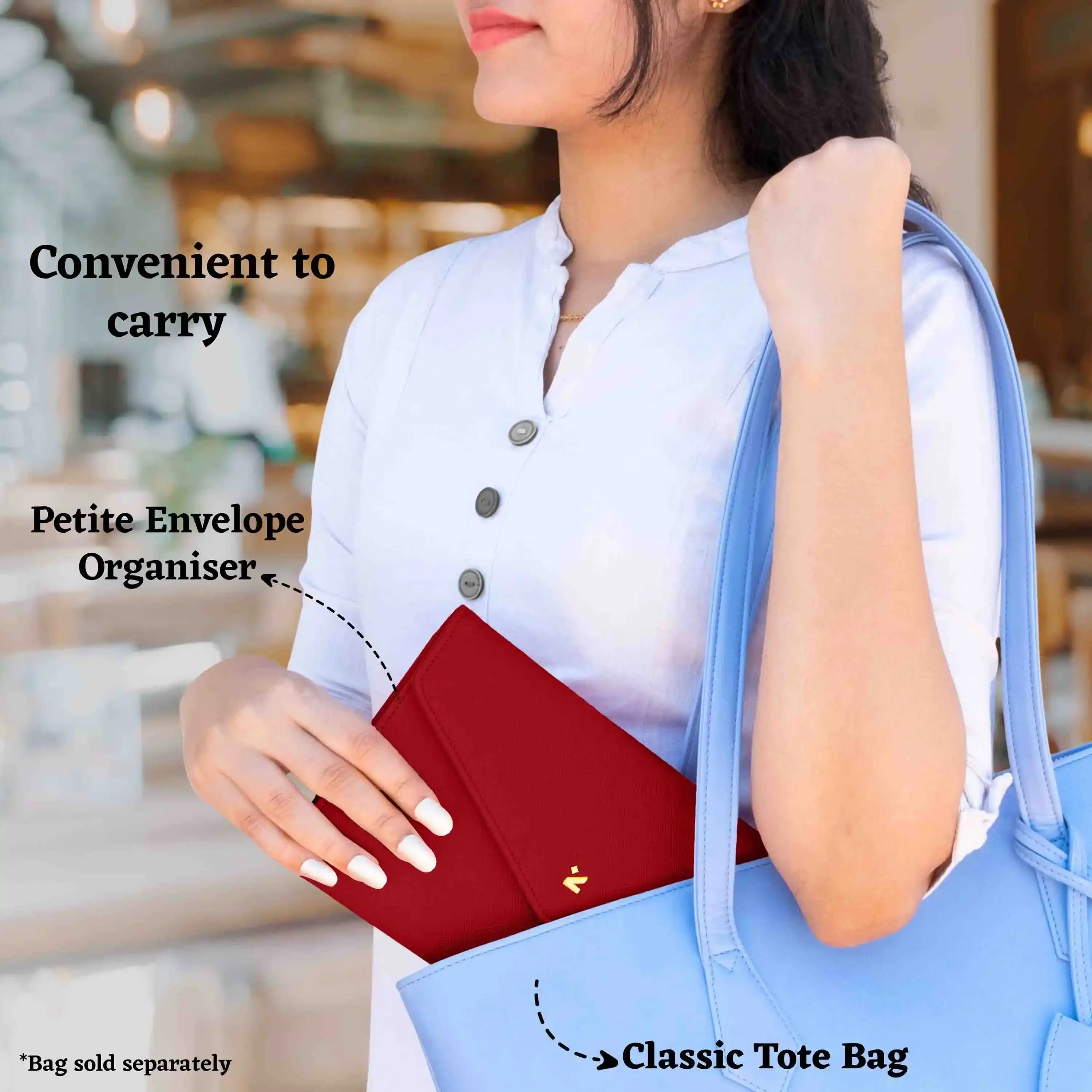 PETITE - REFILLABLE ORGANISER SLEEVE - ENVELOPE - Image 59