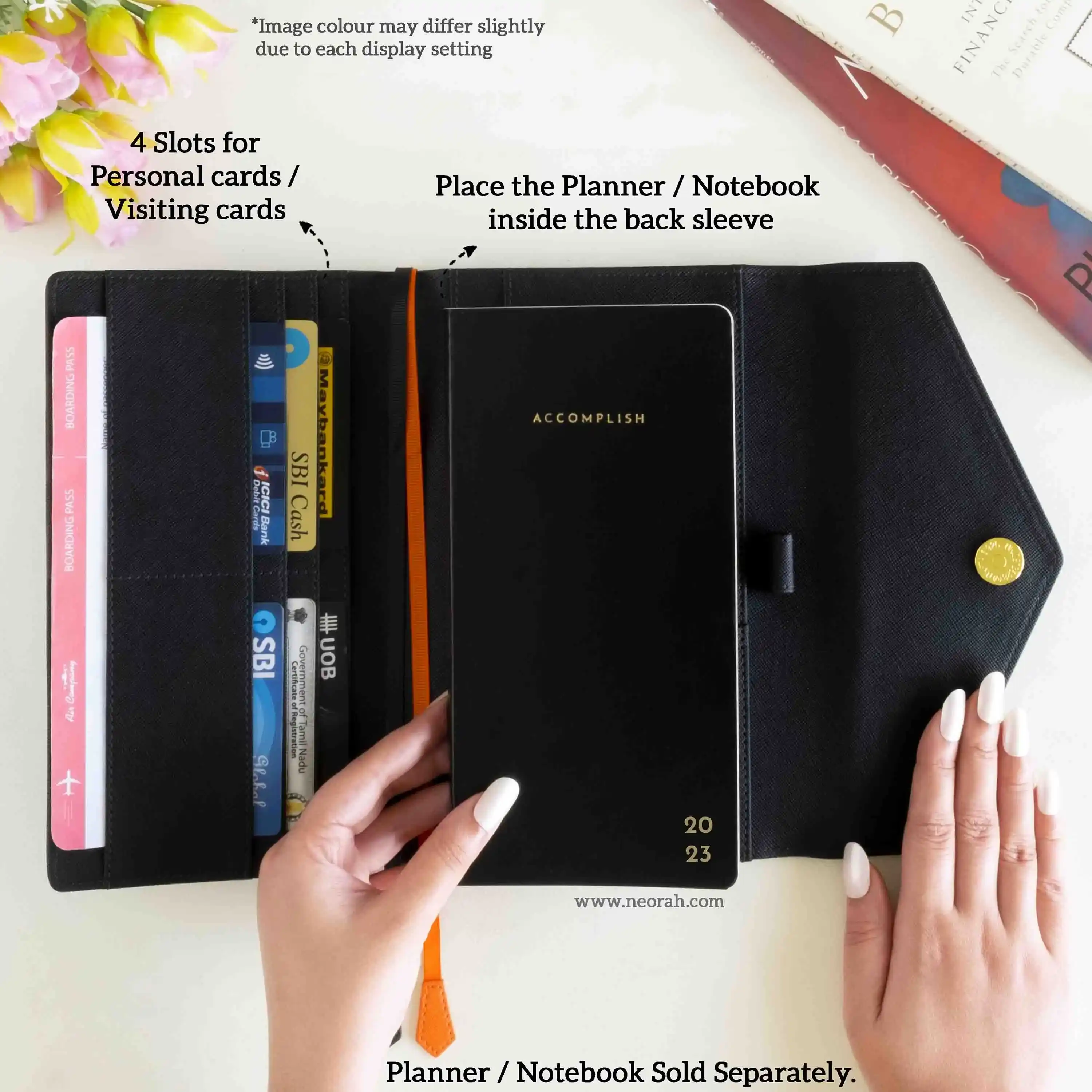 PETITE - REFILLABLE ORGANISER SLEEVE - ENVELOPE - Image 6