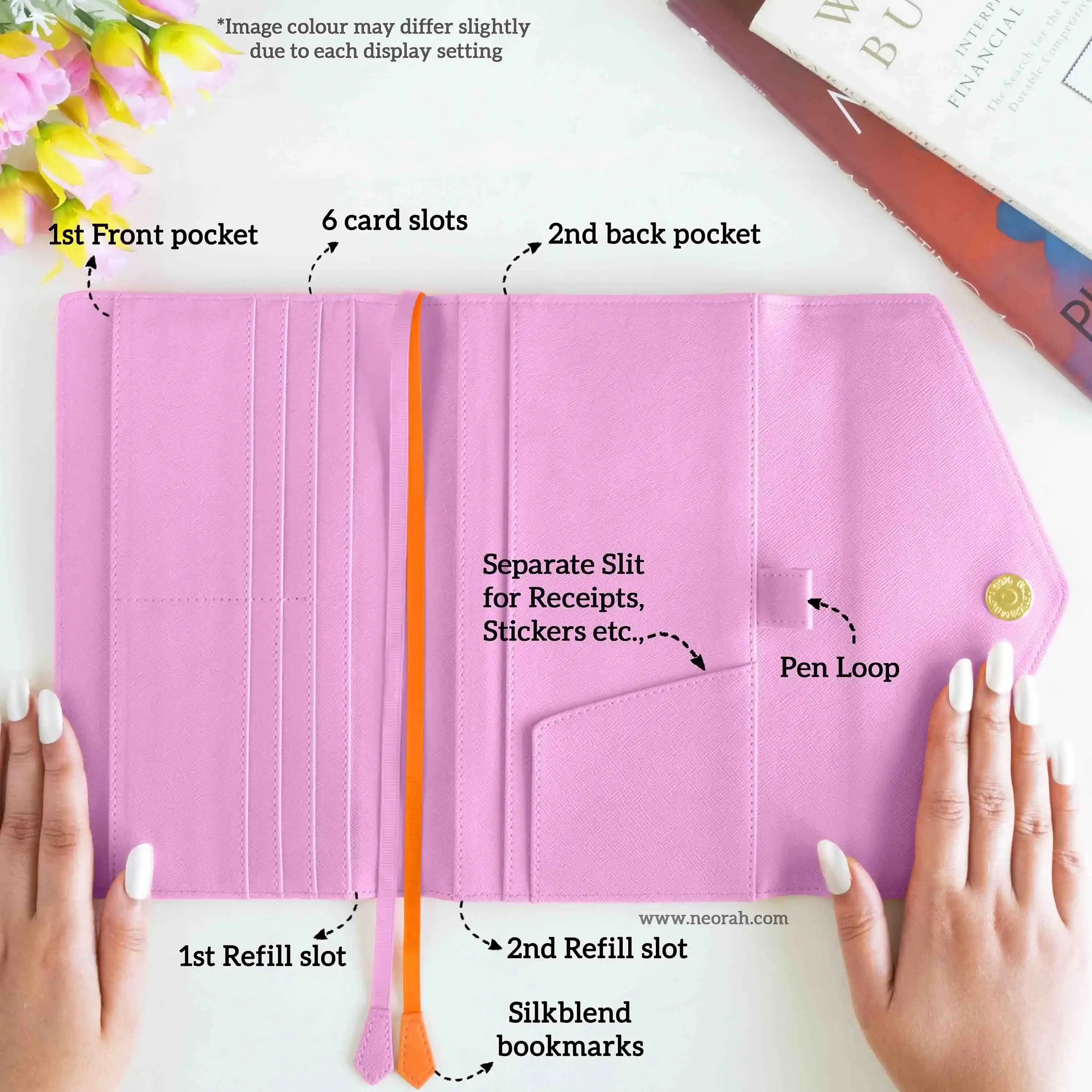 PETITE - REFILLABLE ORGANISER SLEEVE - ENVELOPE - Image 87