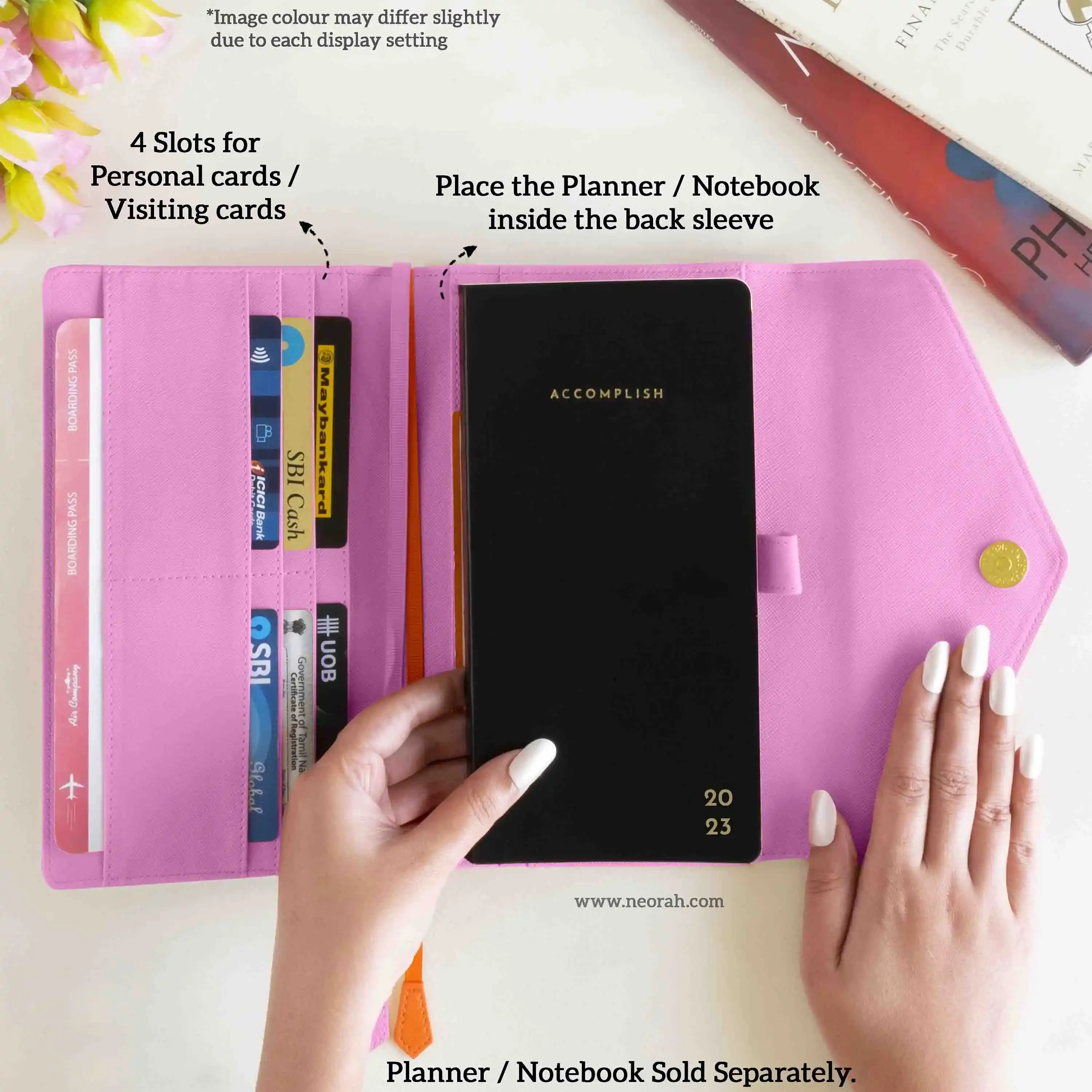 PETITE - REFILLABLE ORGANISER SLEEVE - ENVELOPE - Image 89