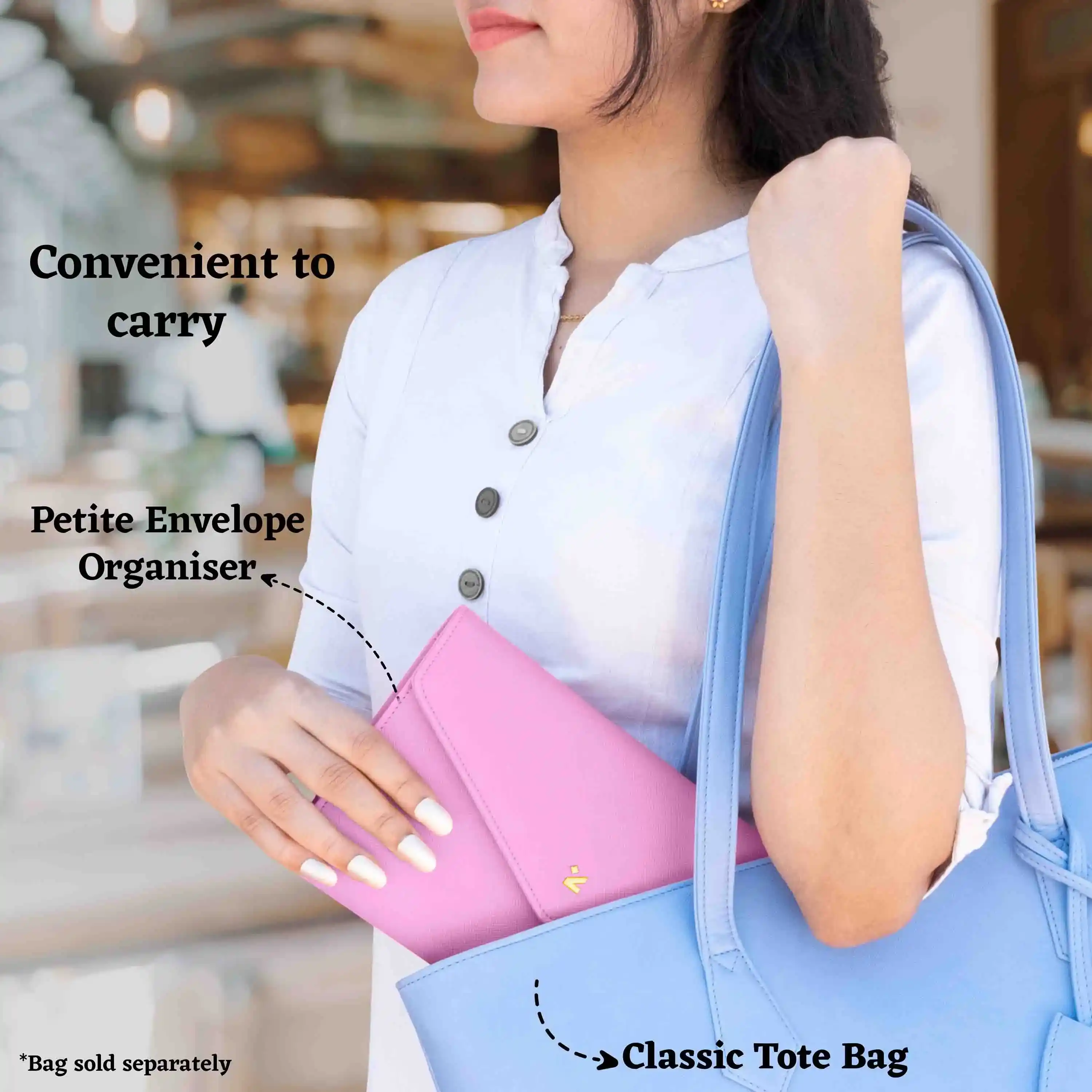 PETITE - REFILLABLE ORGANISER SLEEVE - ENVELOPE - Image 94