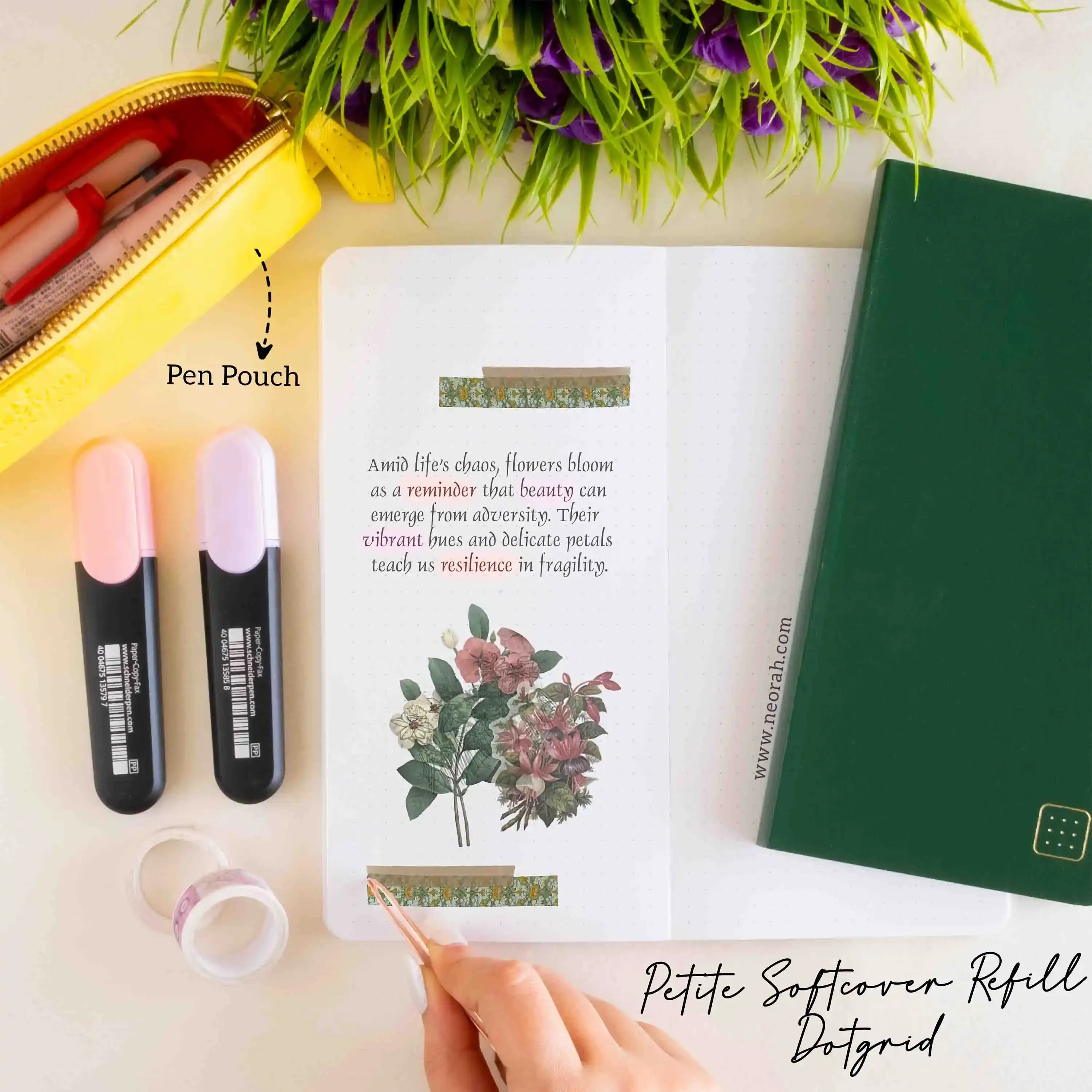 PETITE - JOURNAL /REFILL-SOFTCOVER - Image 22