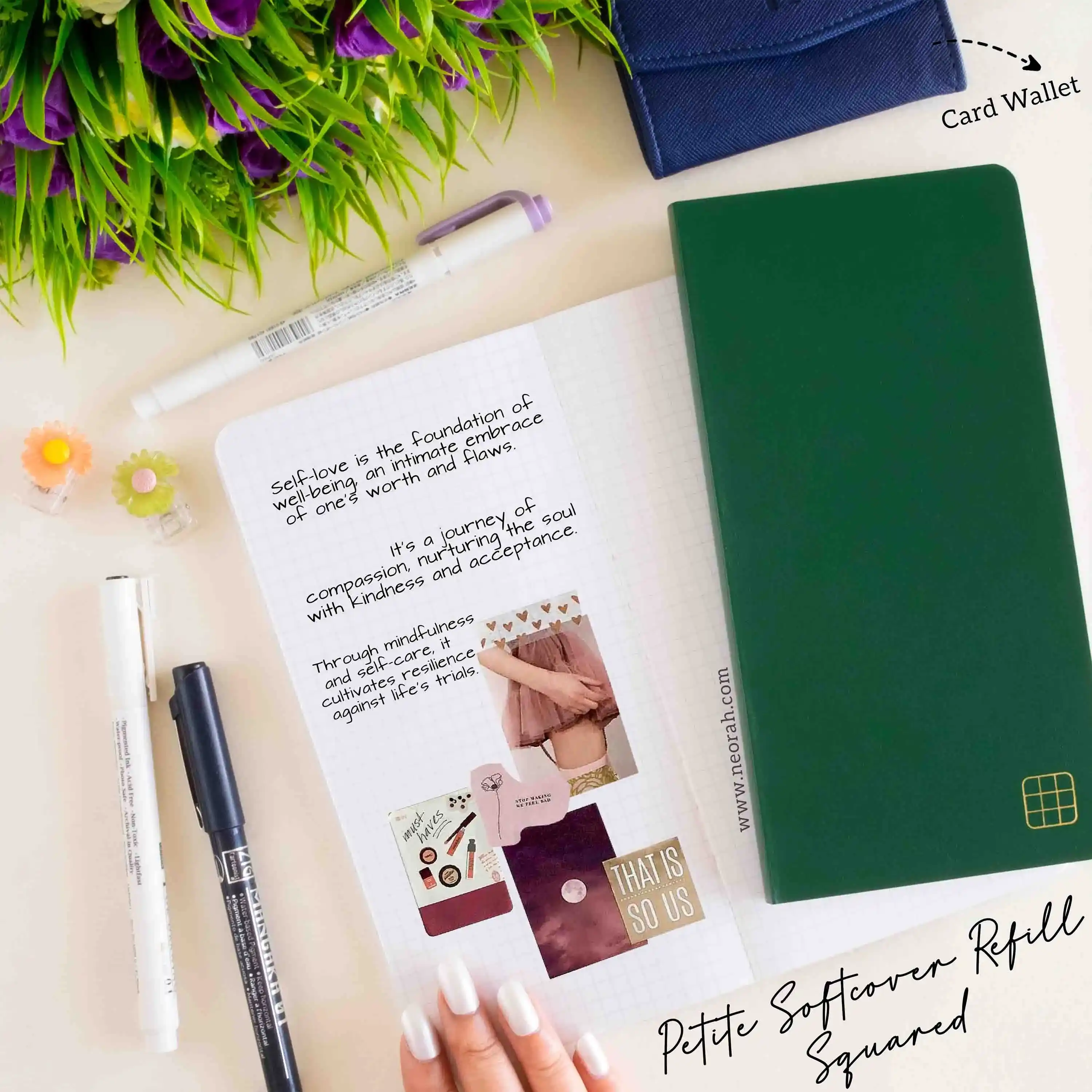 PETITE - JOURNAL /REFILL-SOFTCOVER - Image 28