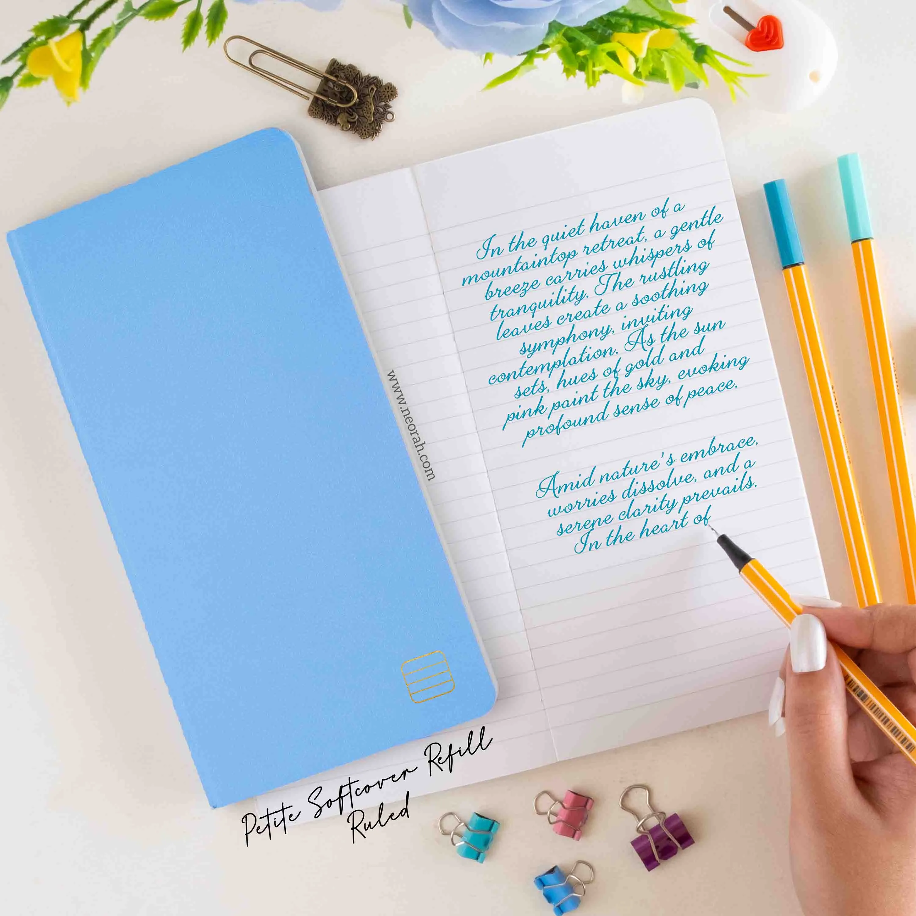 PETITE - JOURNAL /REFILL-SOFTCOVER - Image 58