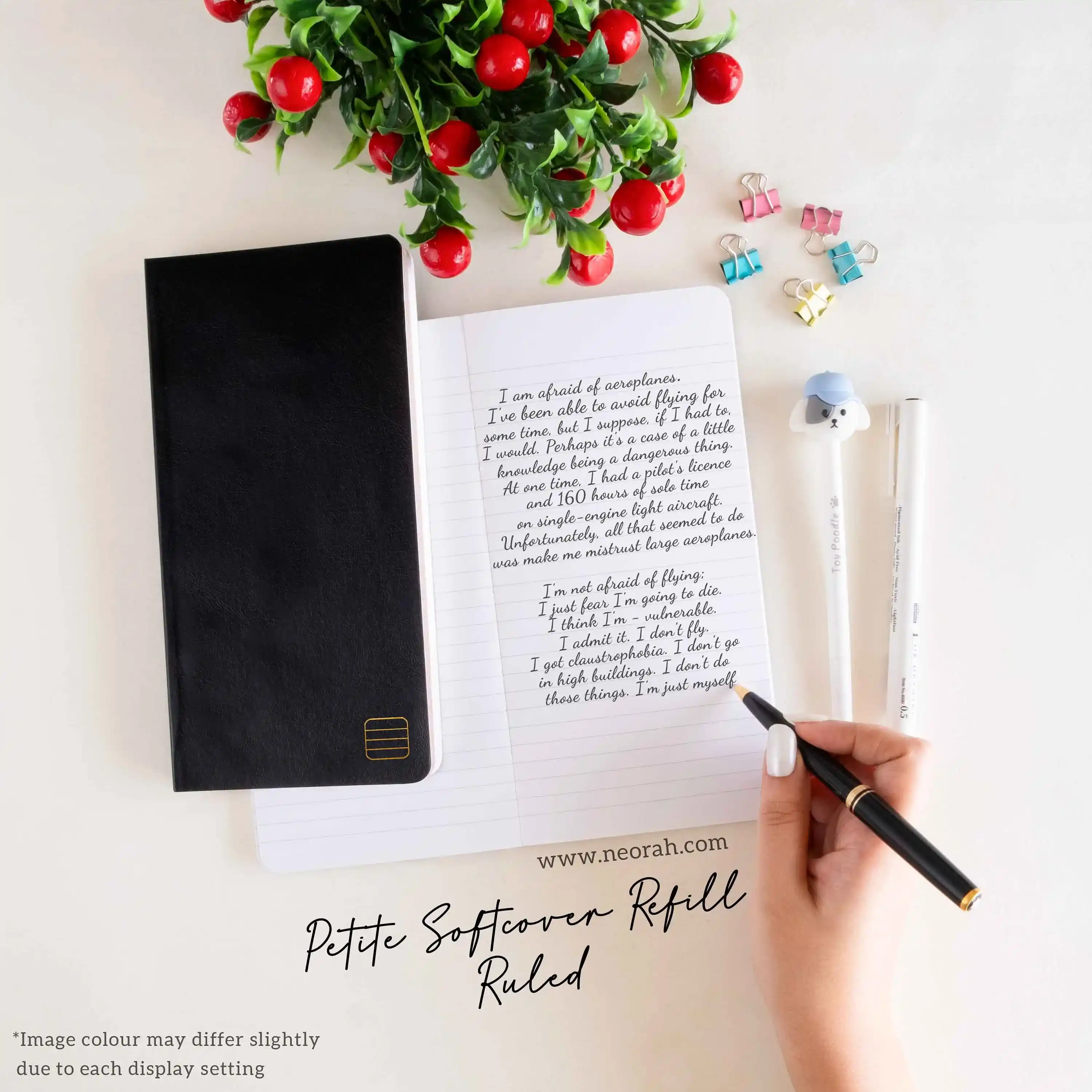 PETITE - JOURNAL /REFILL-SOFTCOVER - Image 6