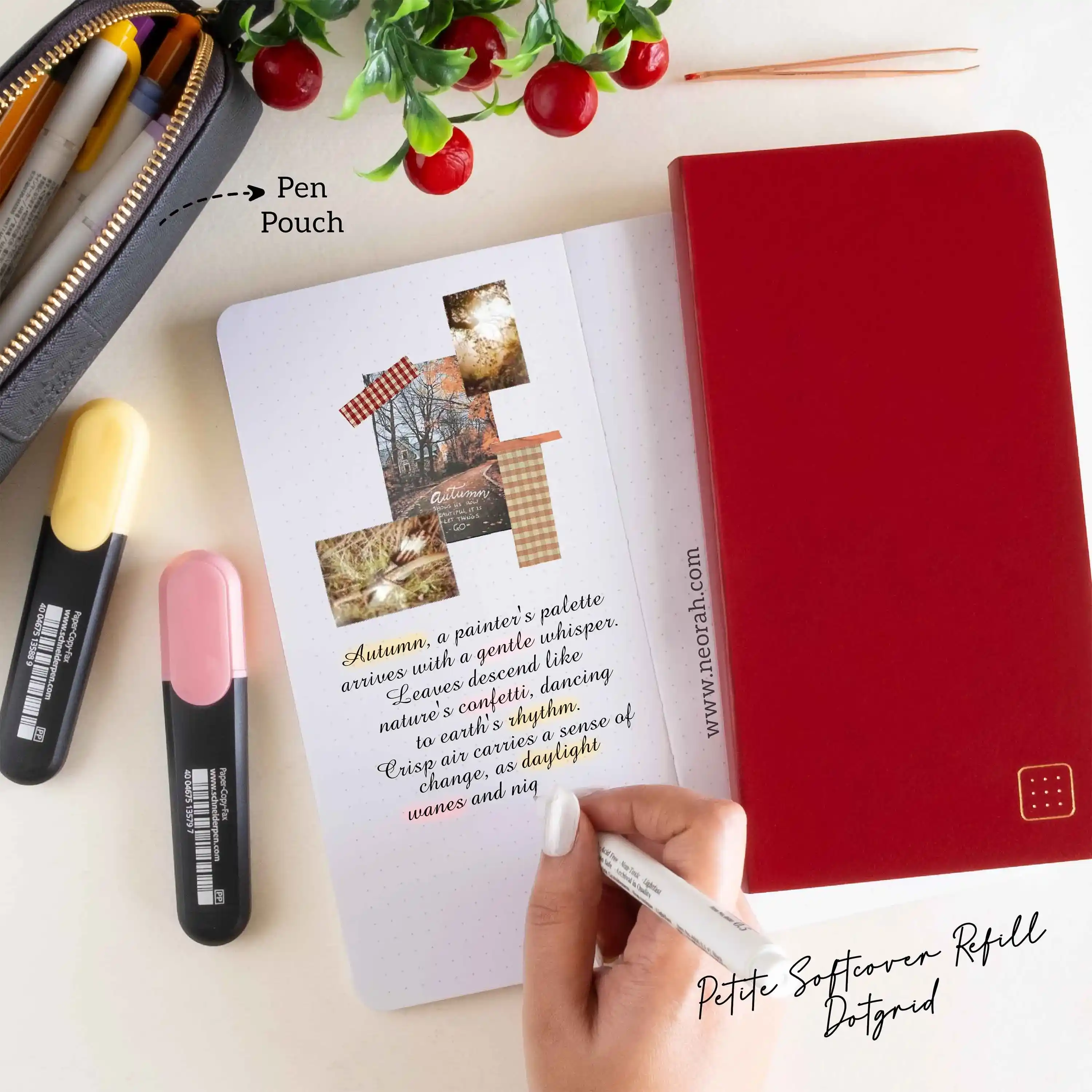 PETITE - JOURNAL /REFILL-SOFTCOVER - Image 78