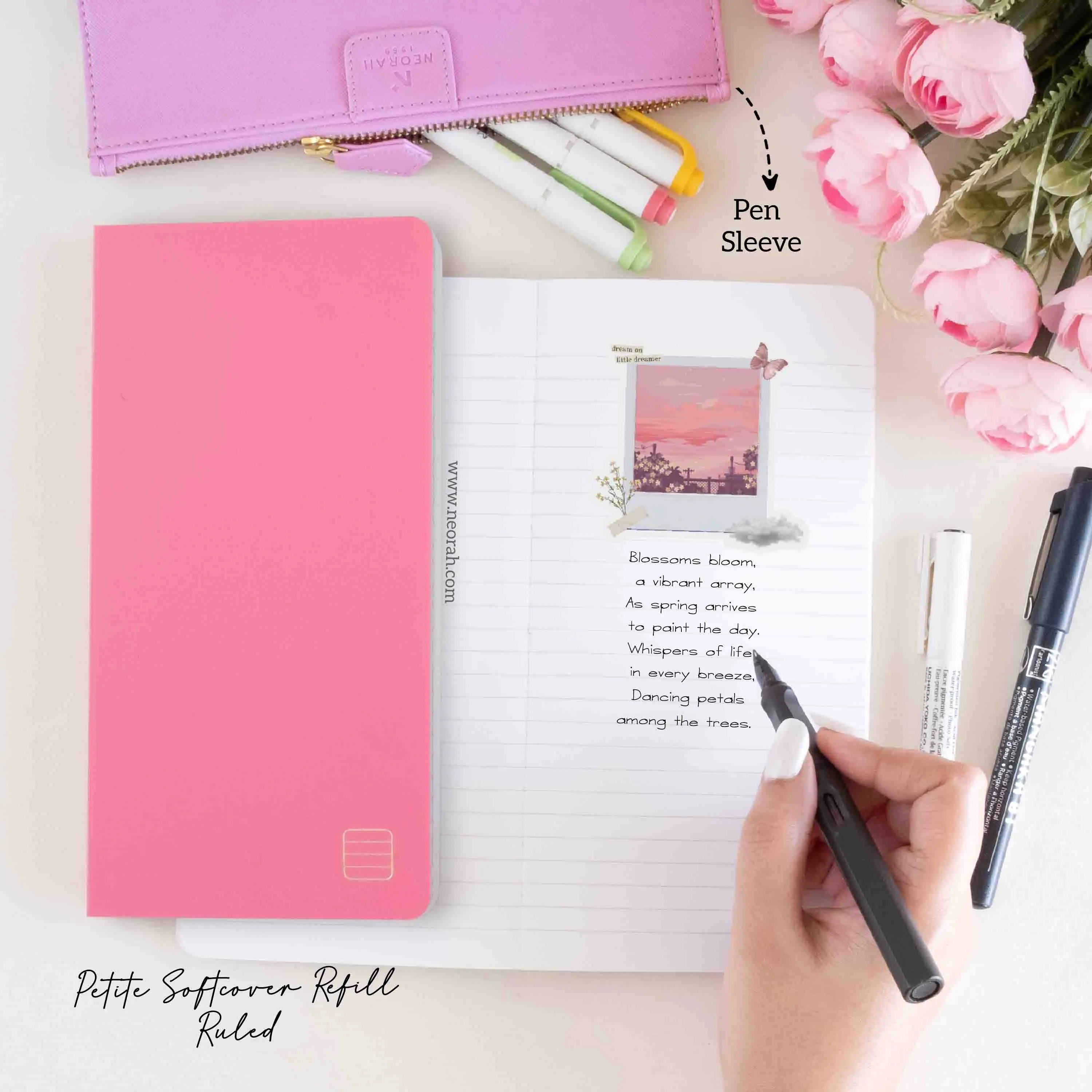 PETITE - JOURNAL /REFILL-SOFTCOVER - Image 90
