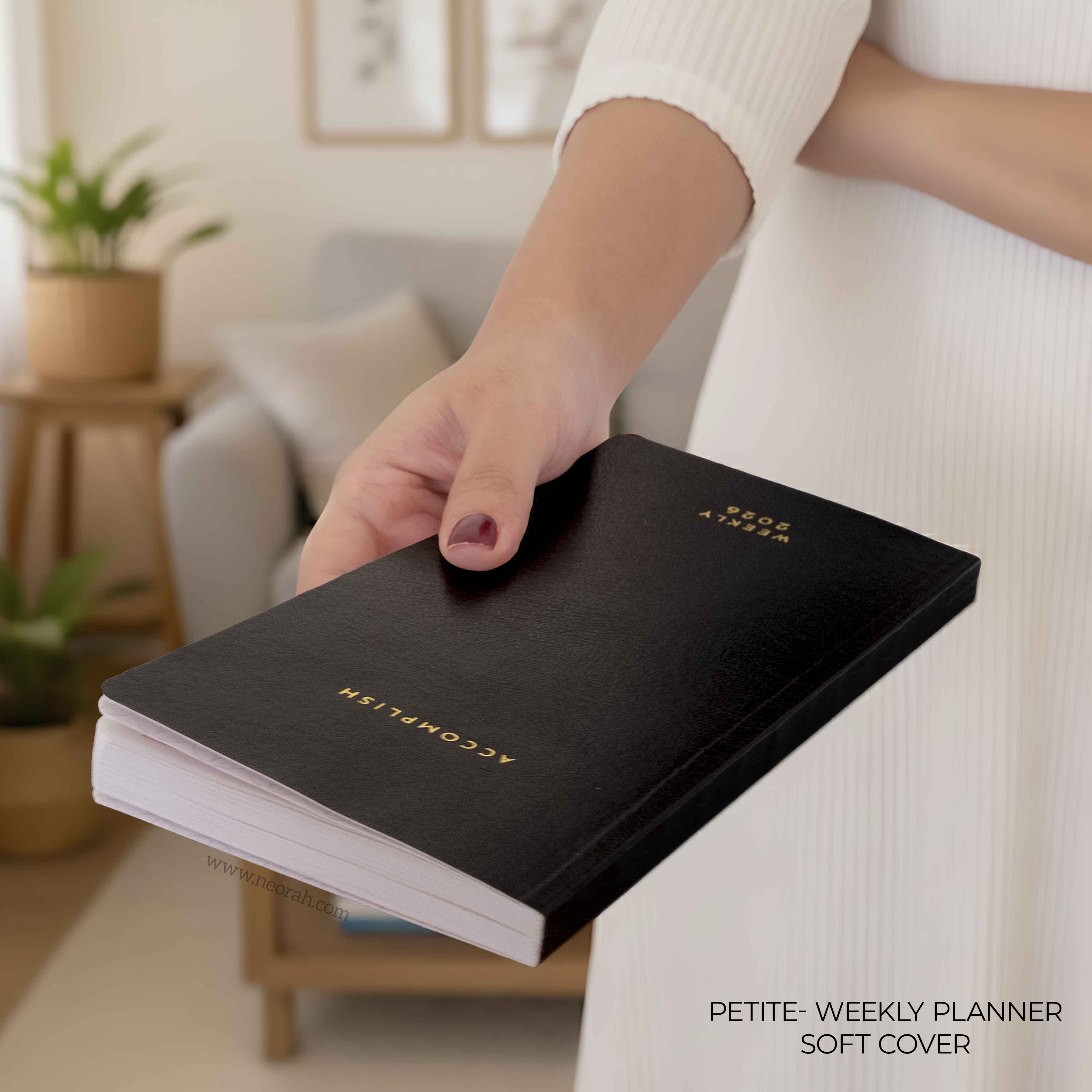 PETITE - 2026 - WEEKLY PLANNER  - 176 PAGES - SOFT COVER - Image 12