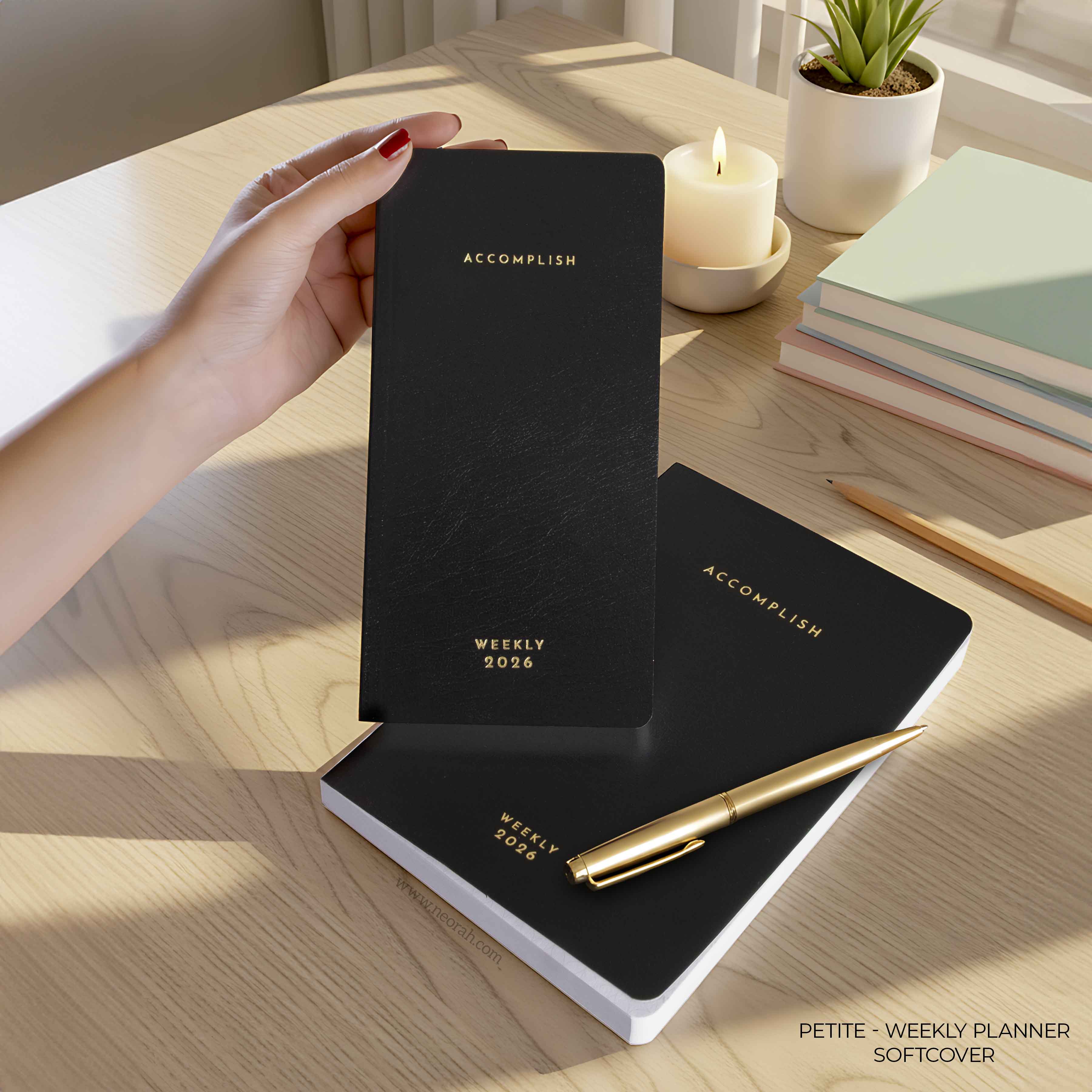 PETITE - 2026 - WEEKLY PLANNER  - 176 PAGES - SOFT COVER - Image 14