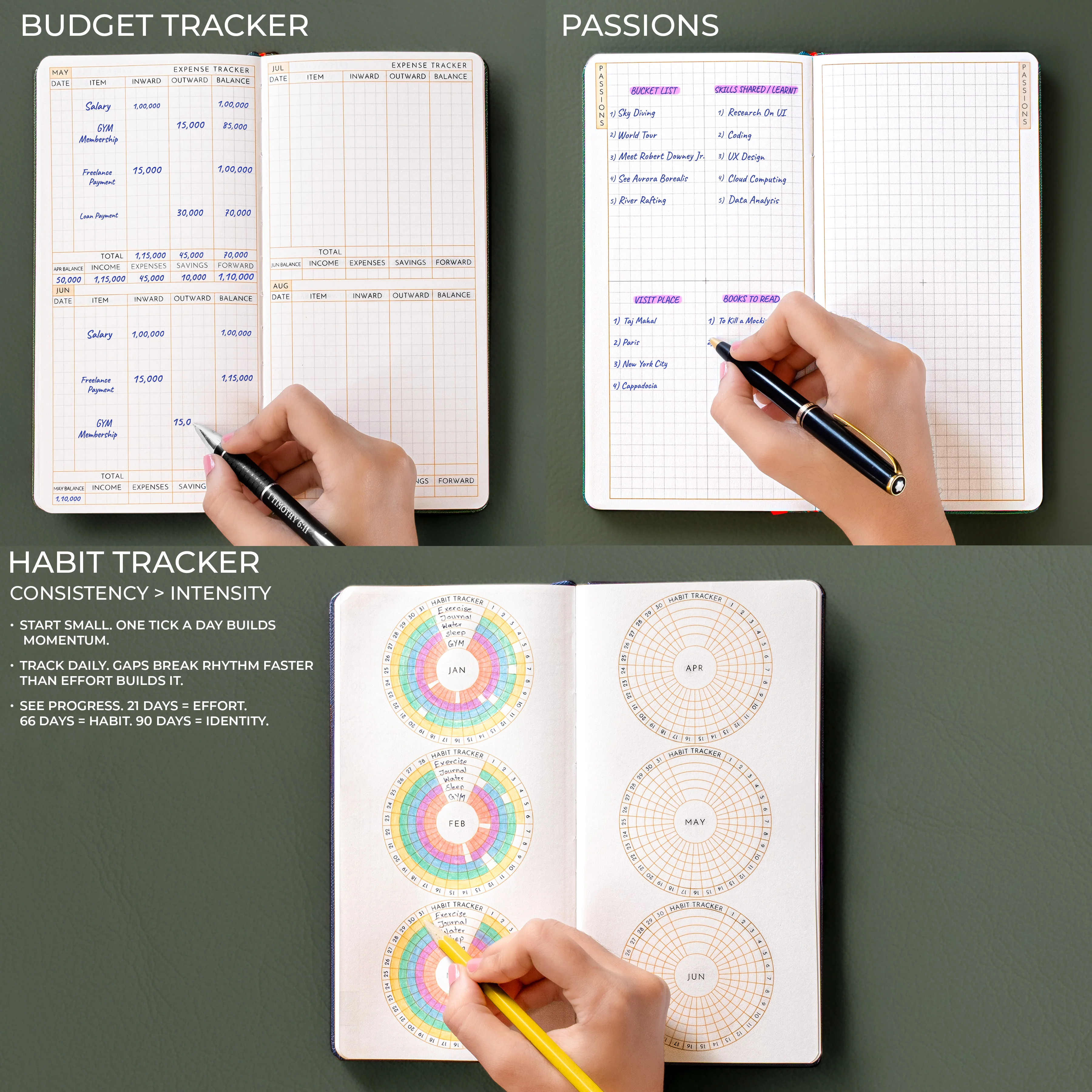 PETITE - 2026 - WEEKLY PLANNER  - 176 PAGES - SOFT COVER - Image 18