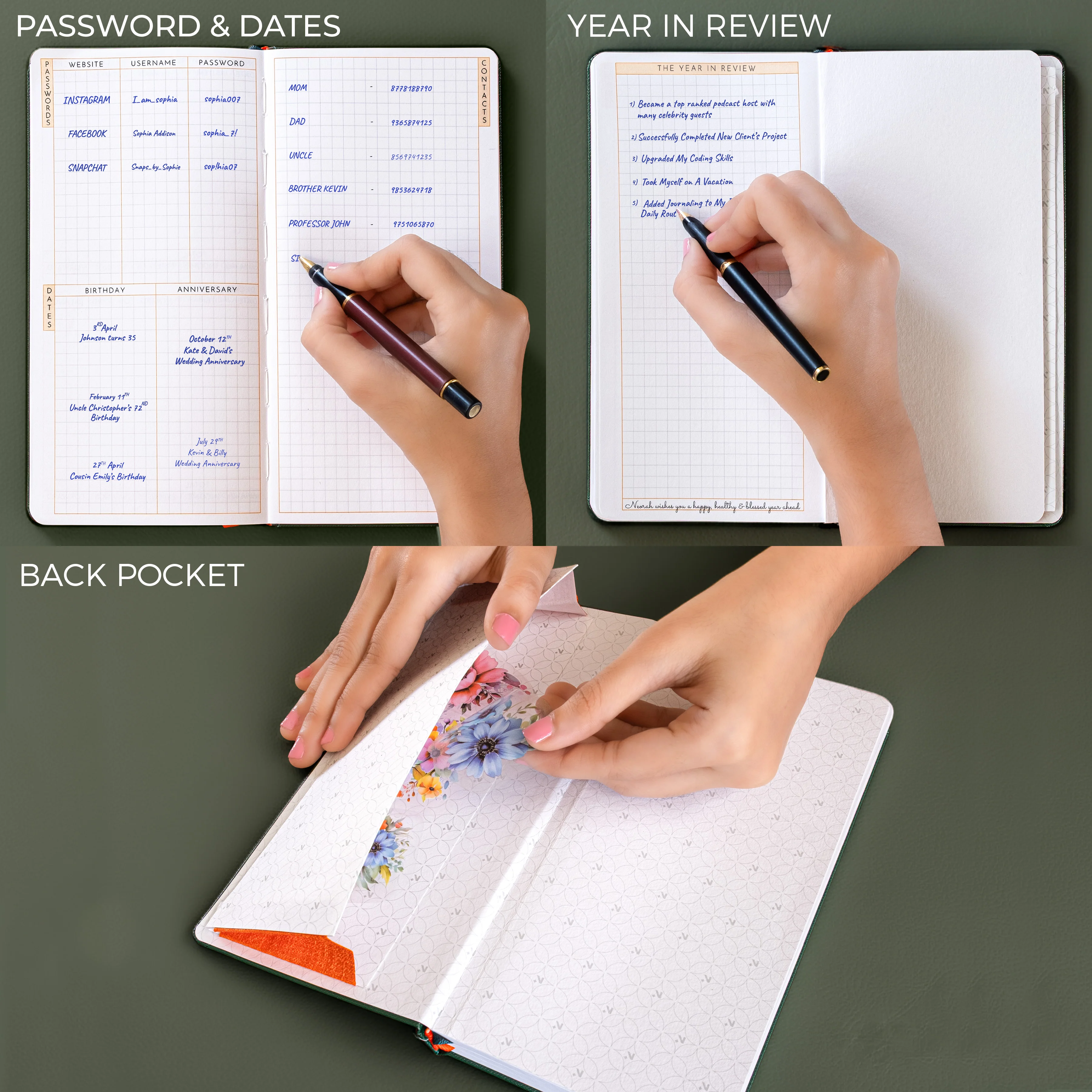 PETITE - 2026 - WEEKLY PLANNER  - 176 PAGES - SOFT COVER - Image 21