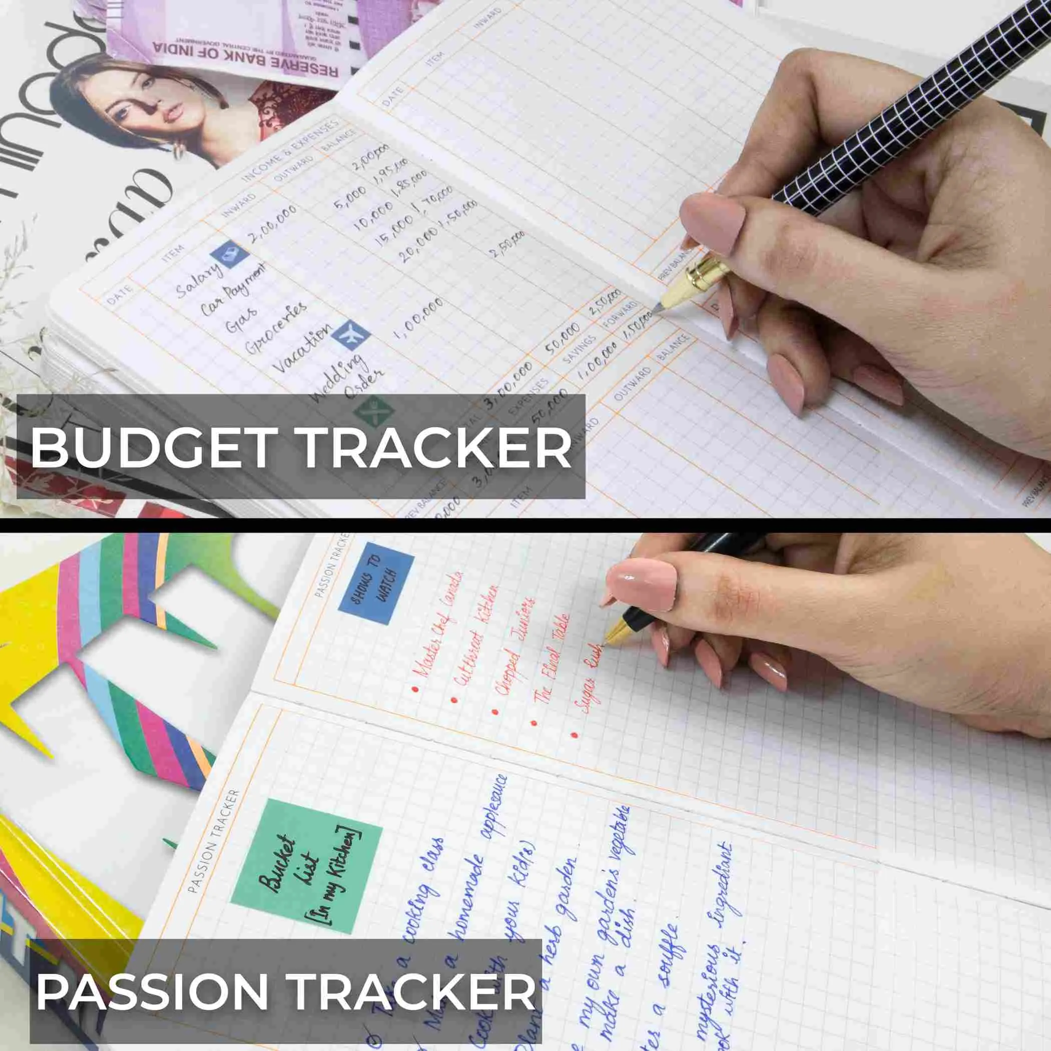 PETITE - UNDATED - WEEKLY PLANNER - SOFT COVER - Image 12