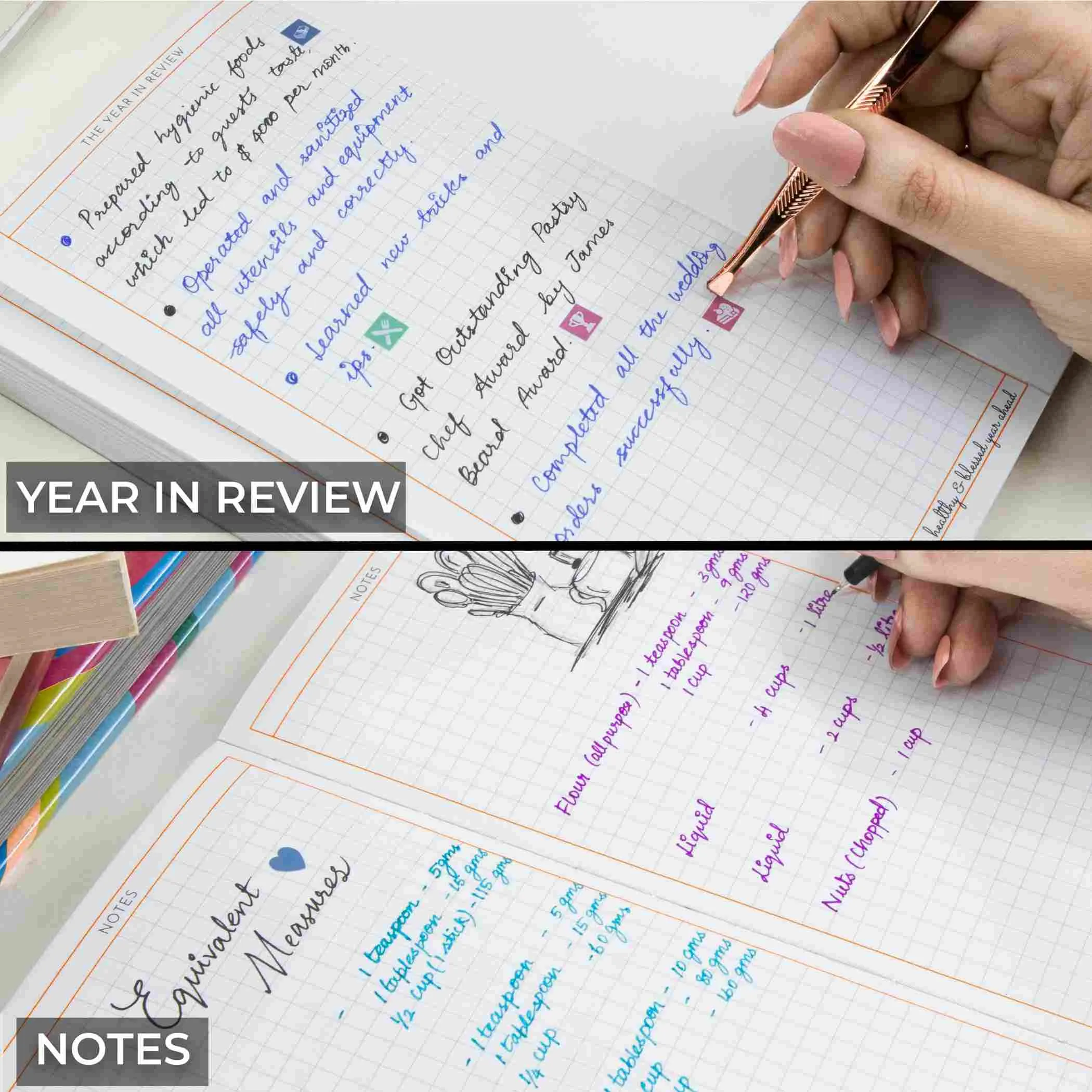 PETITE - UNDATED - WEEKLY PLANNER - SOFT COVER - Image 14