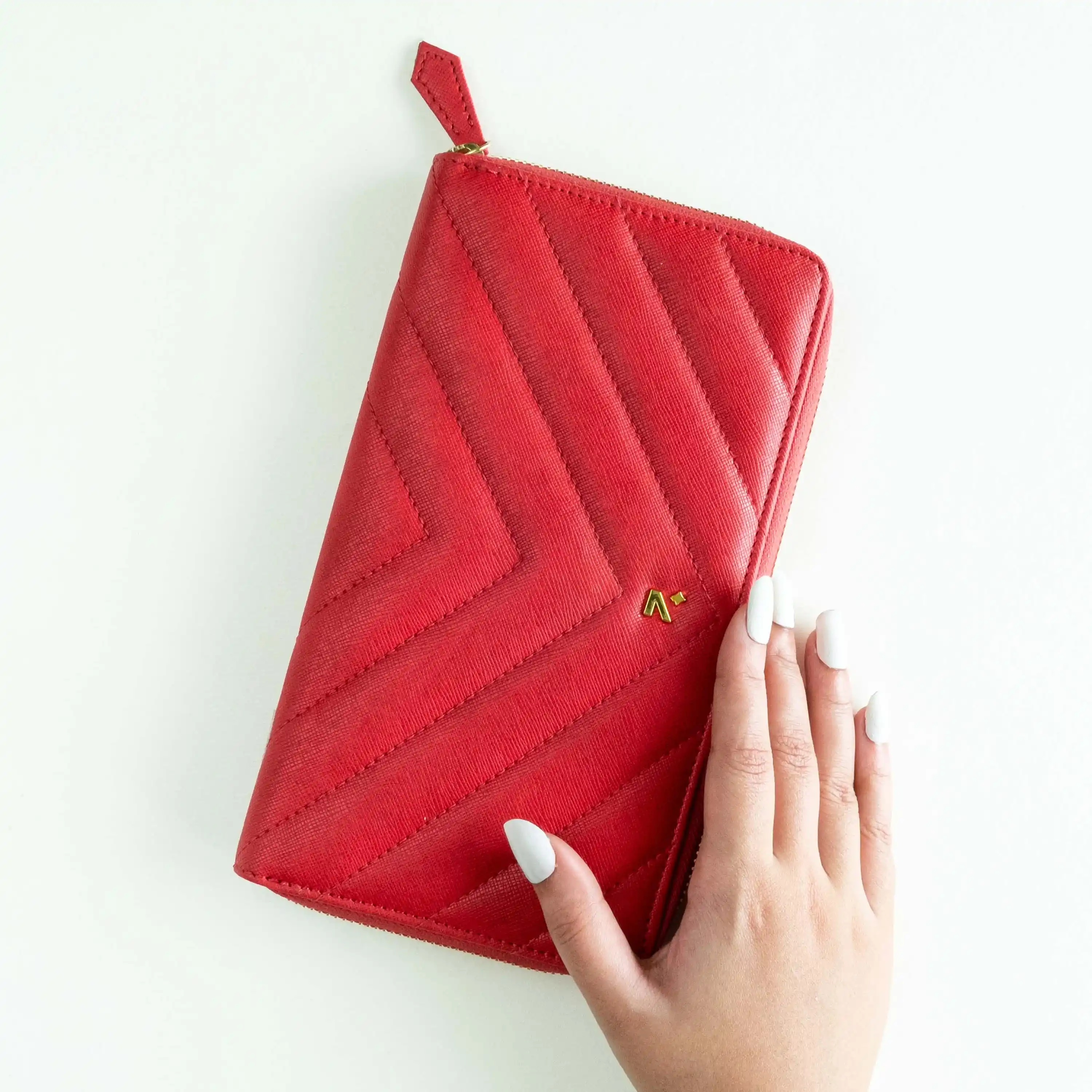 PETITE - REFILLABLE QUILTED ORGANISER SLEEVE - ZIP - Image 101