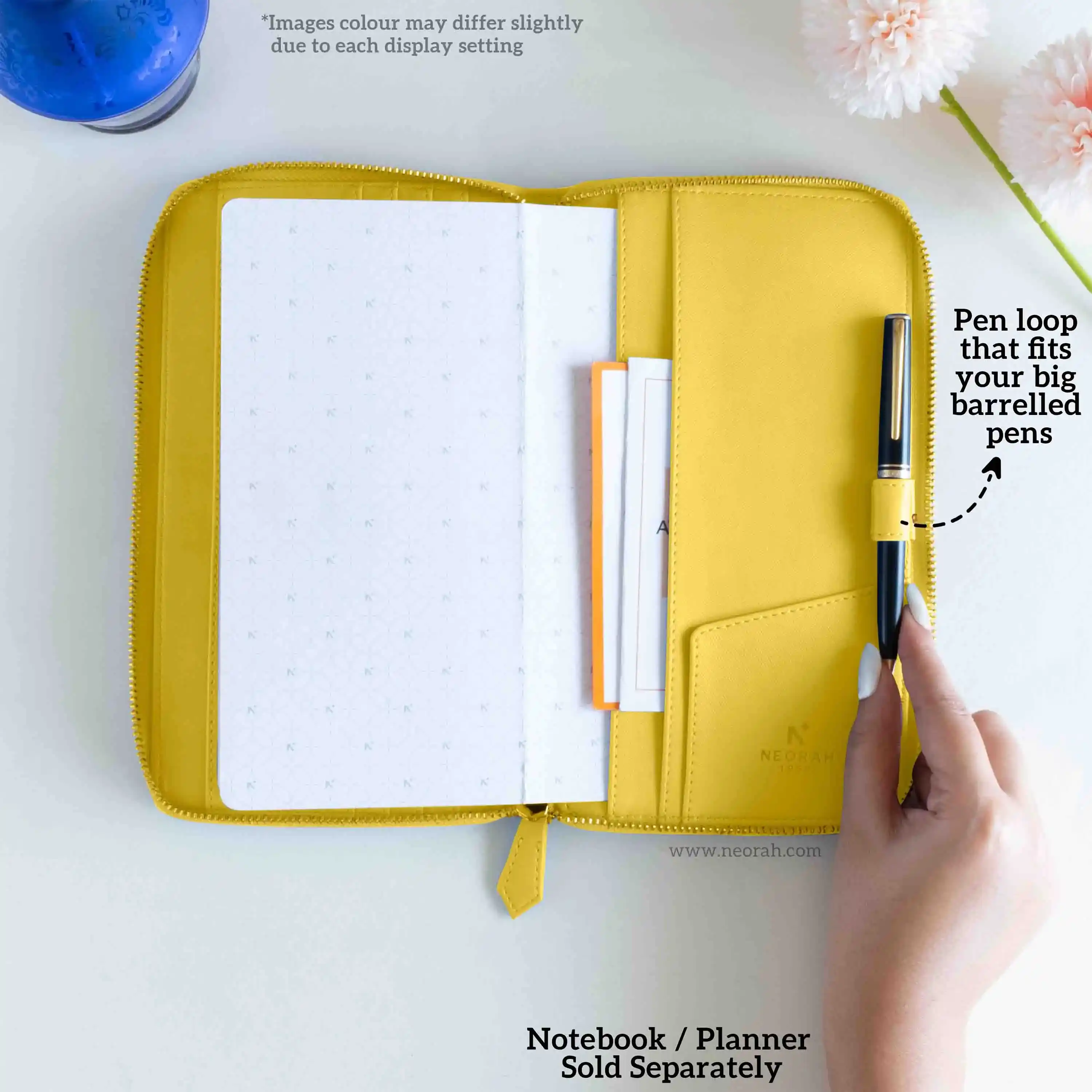 PETITE - REFILLABLE QUILTED ORGANISER SLEEVE - ZIP - Image 147