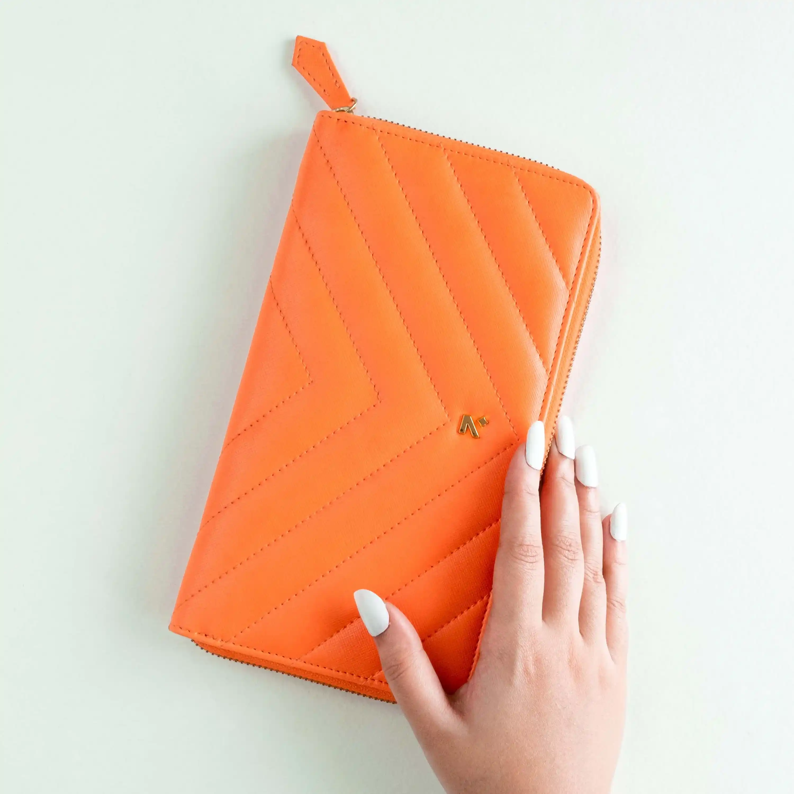 PETITE - REFILLABLE QUILTED ORGANISER SLEEVE - ZIP - Image 183