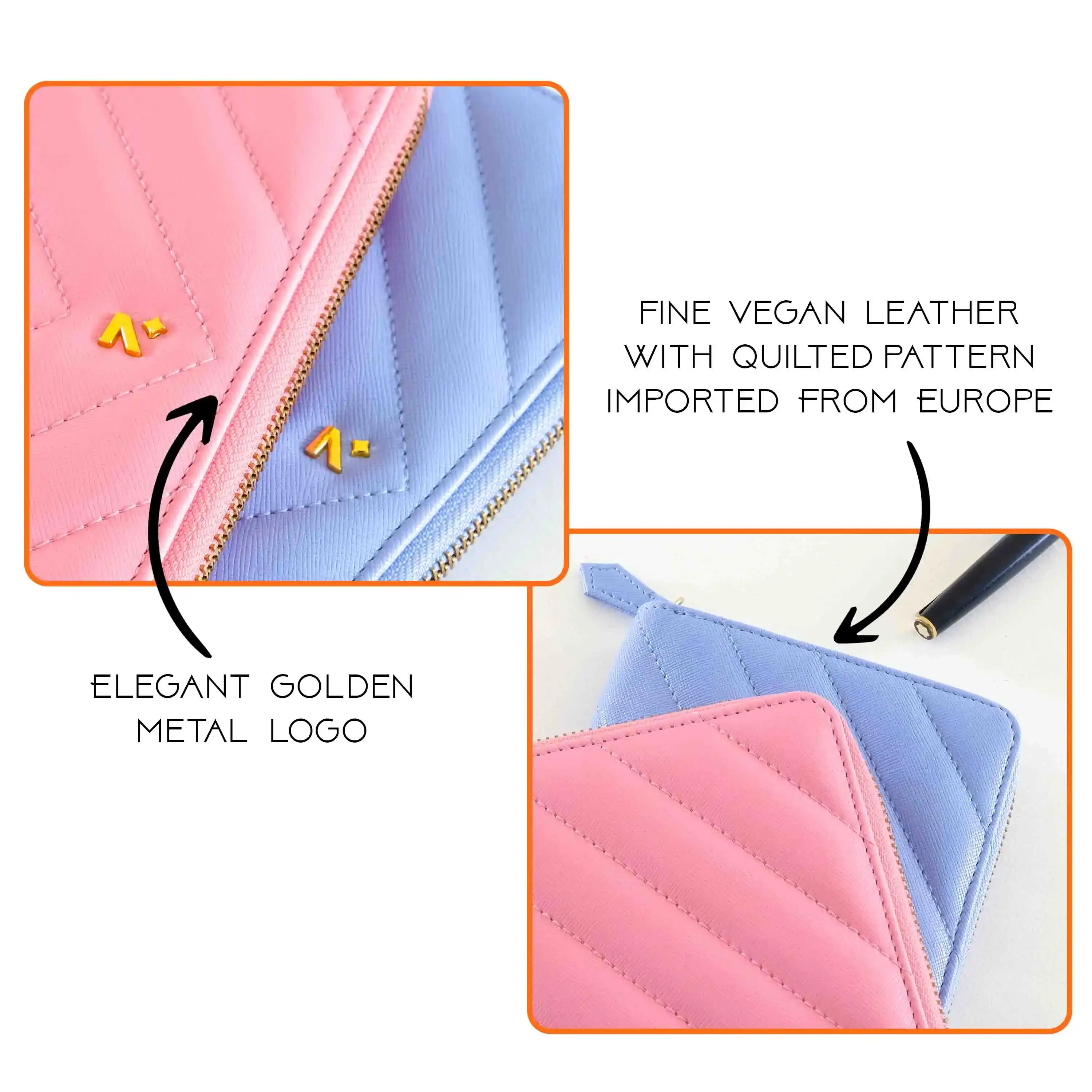 PETITE - REFILLABLE QUILTED ORGANISER SLEEVE - ZIP - Image 230