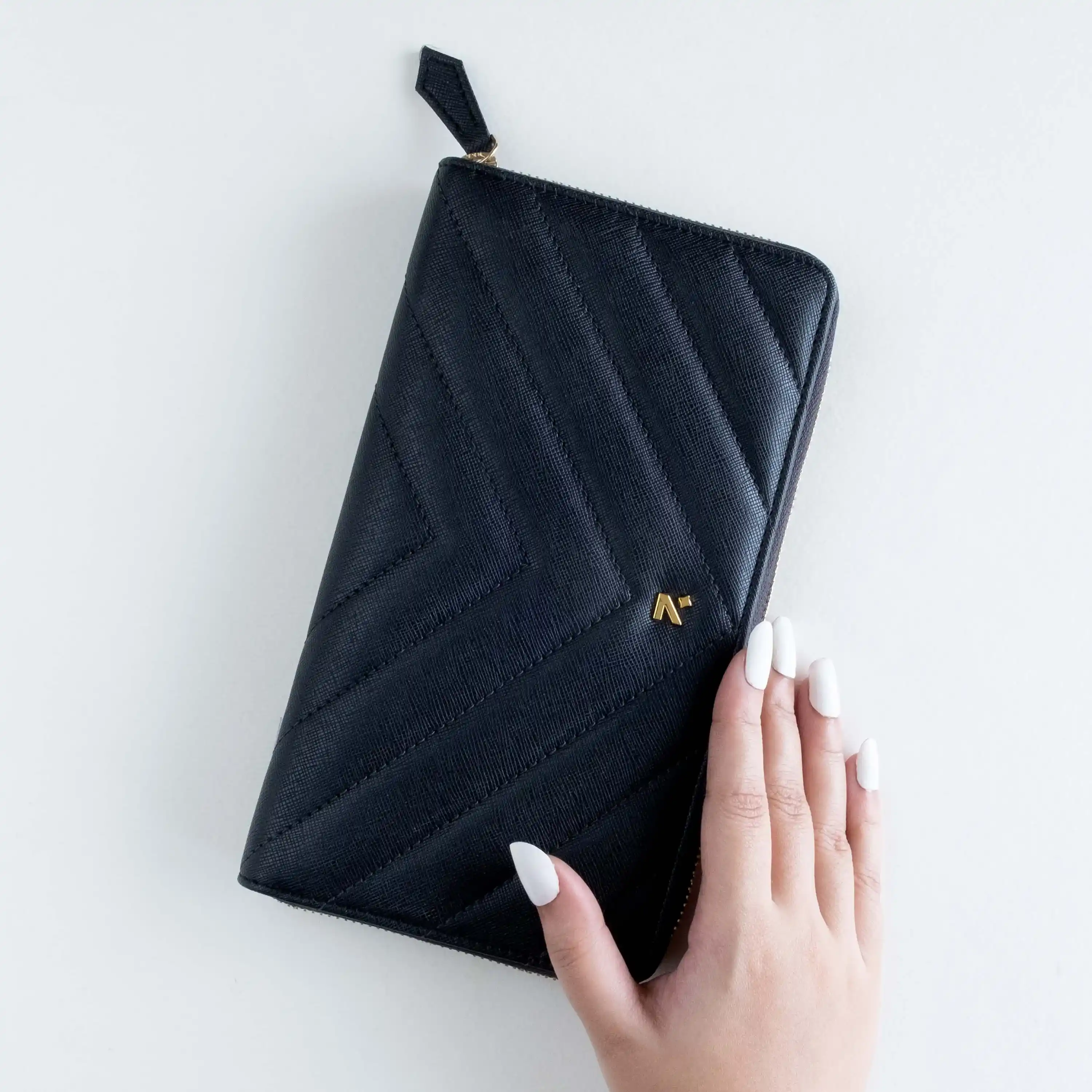 PETITE - REFILLABLE QUILTED ORGANISER SLEEVE - ZIP - Image 58