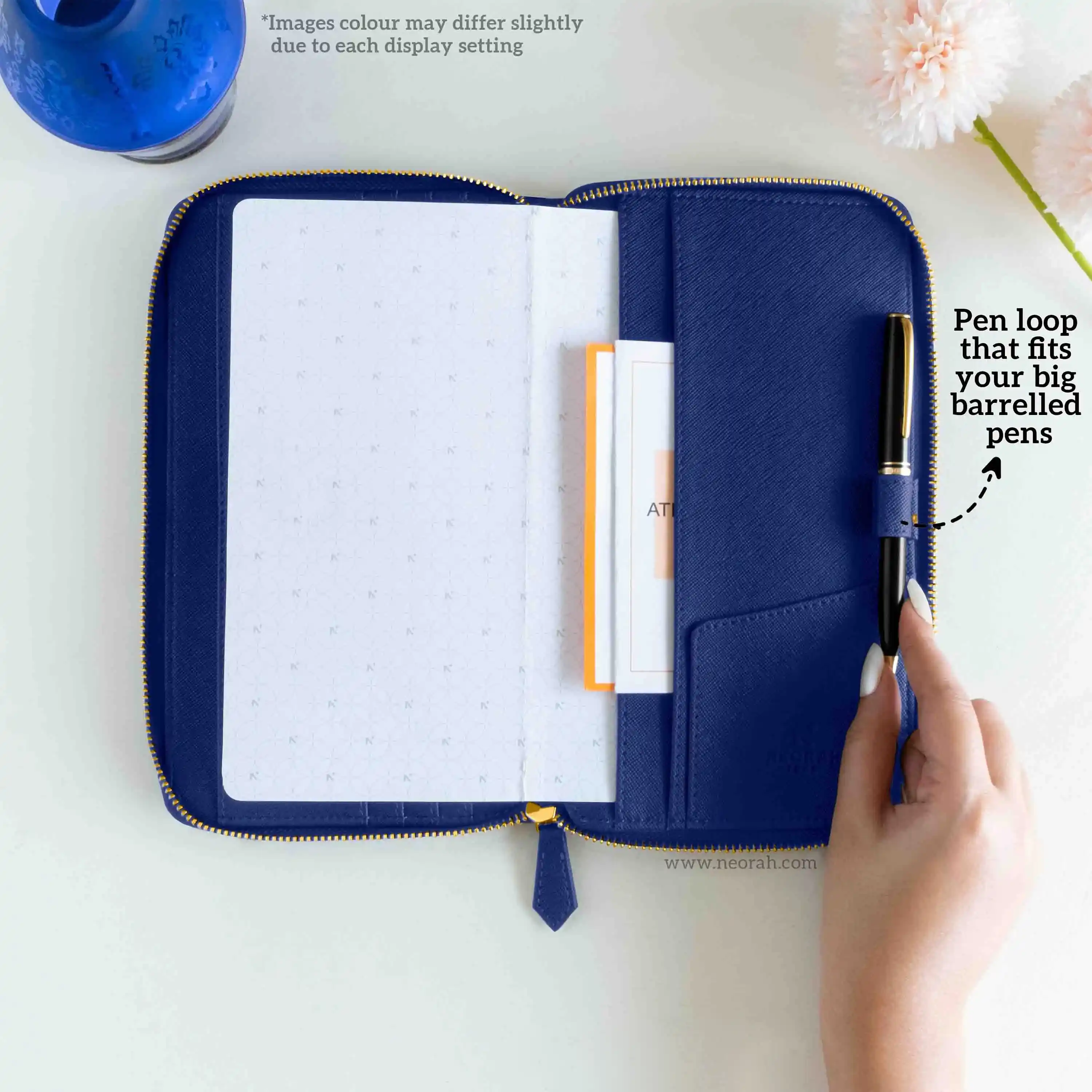 PETITE - REFILLABLE QUILTED ORGANISER SLEEVE - ZIP - Image 87