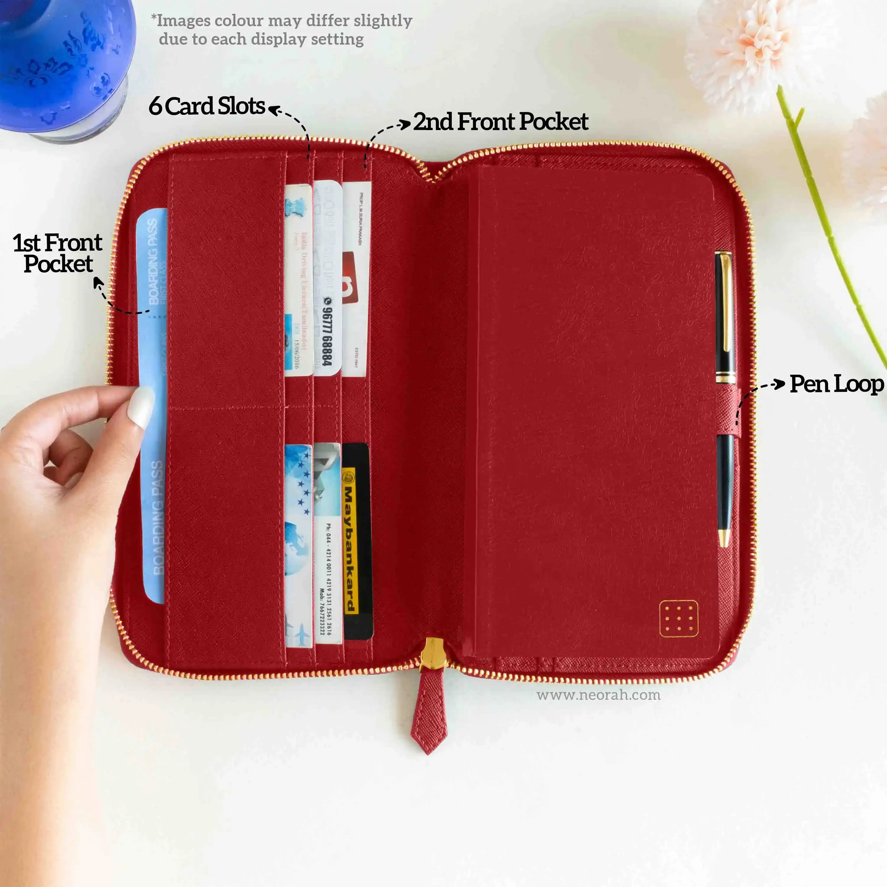 PETITE - REFILLABLE QUILTED ORGANISER SLEEVE - ZIP - Image 89