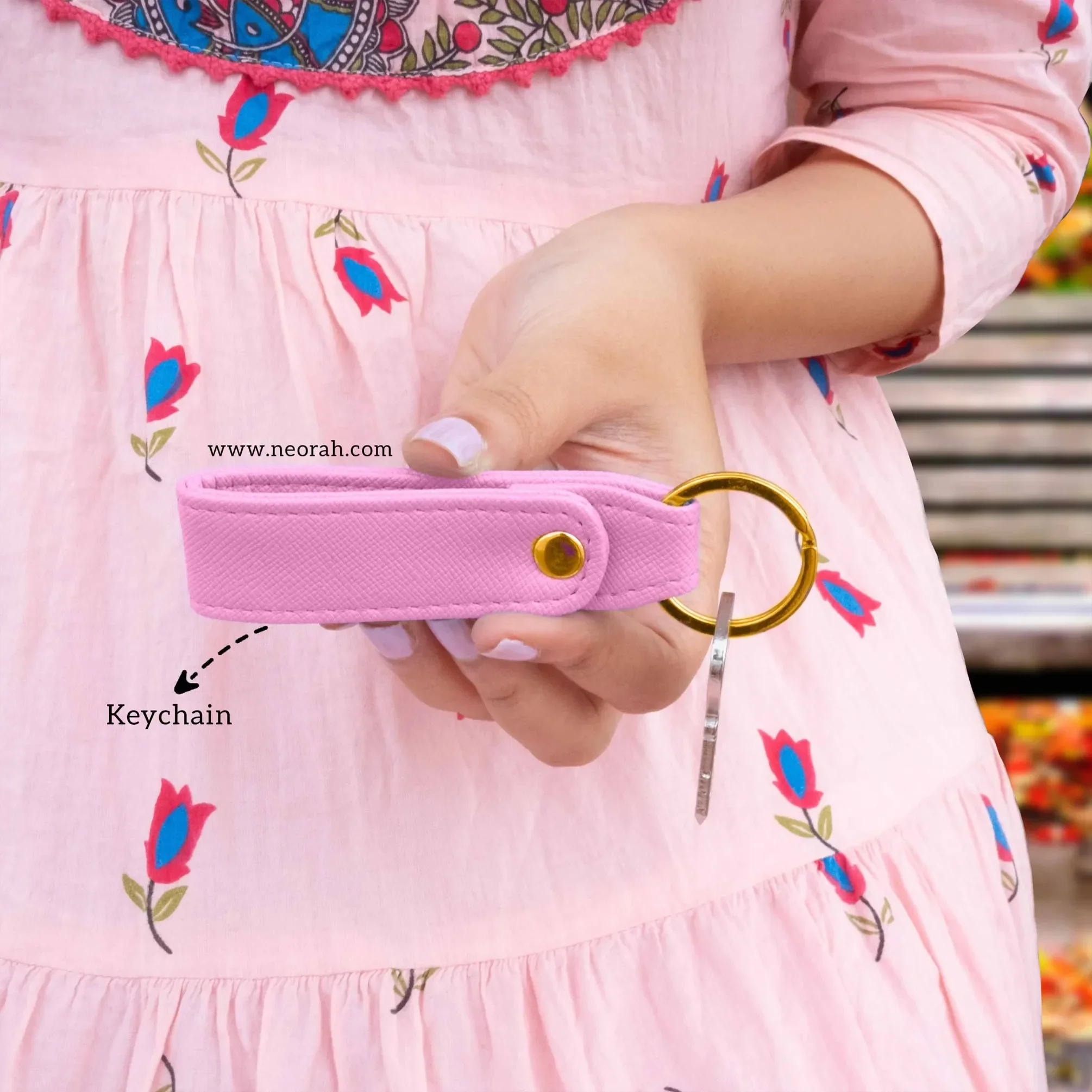 25MM ROUND RING KEYCHAIN - Image 11