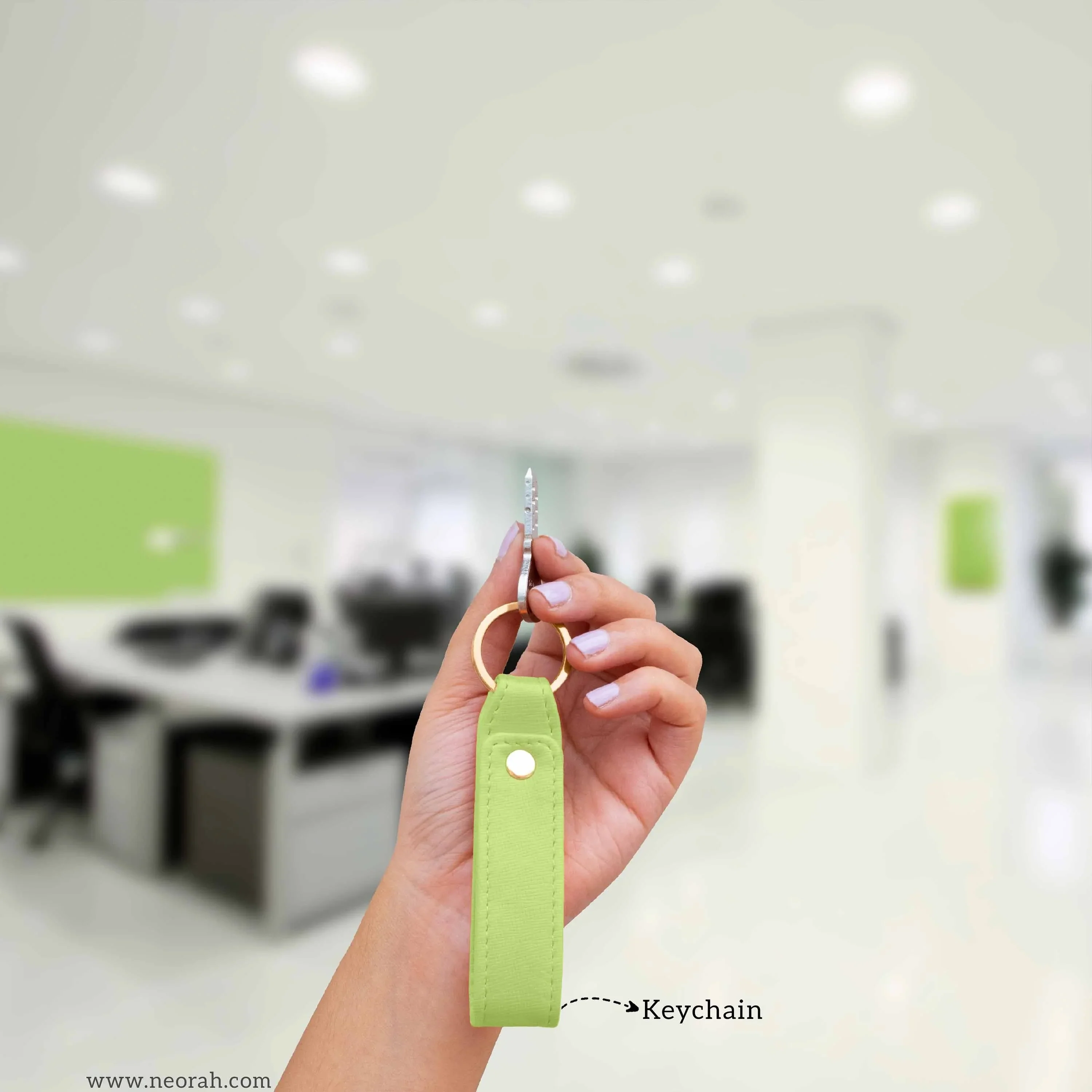 25MM ROUND RING KEYCHAIN - Image 8
