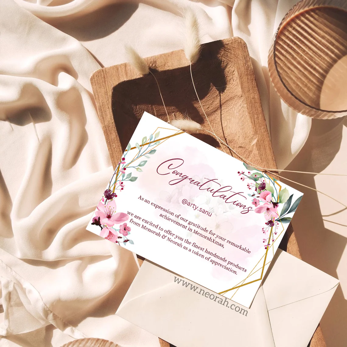 PERSONALISED NOTE - Image 11