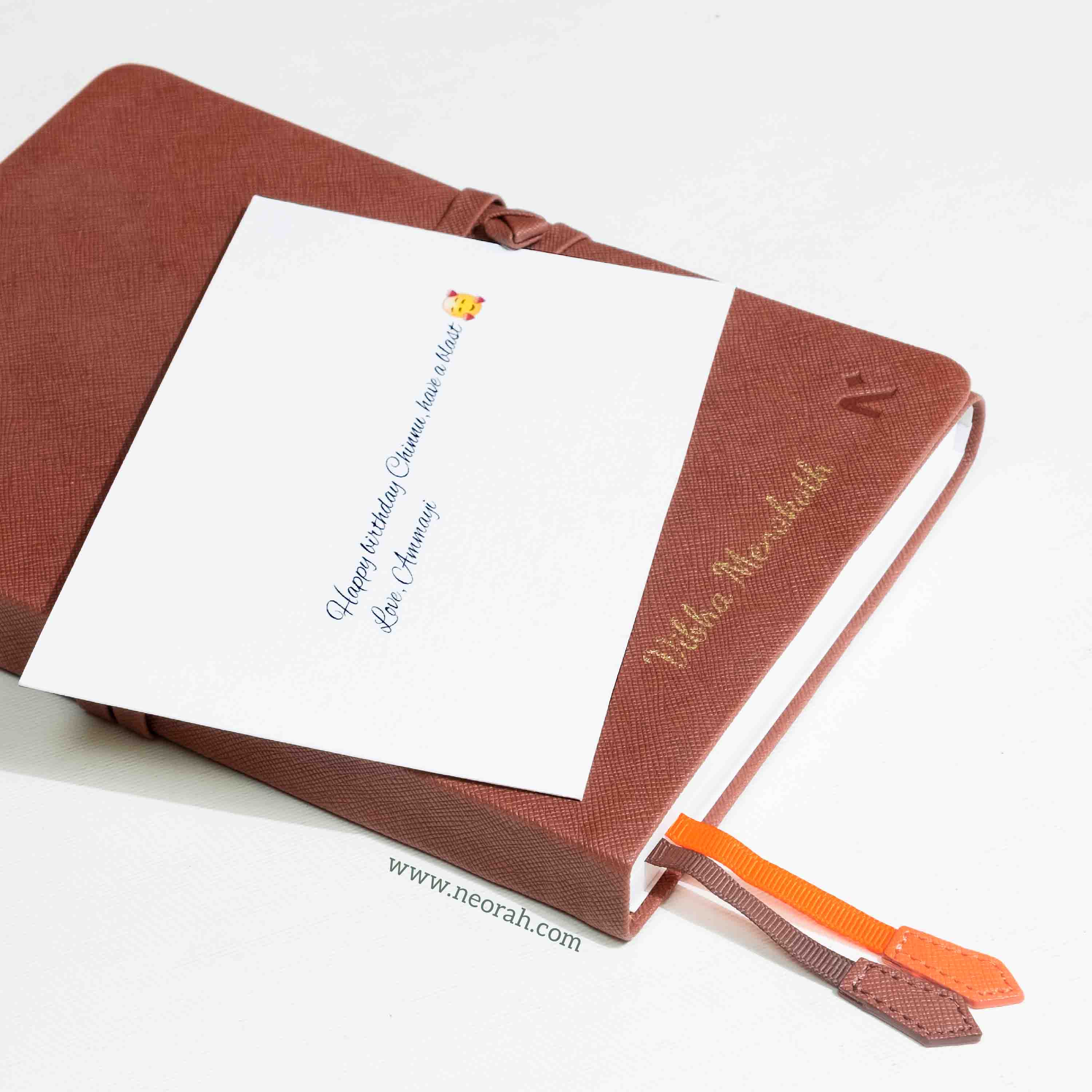 PERSONALISED NOTE - Image 4