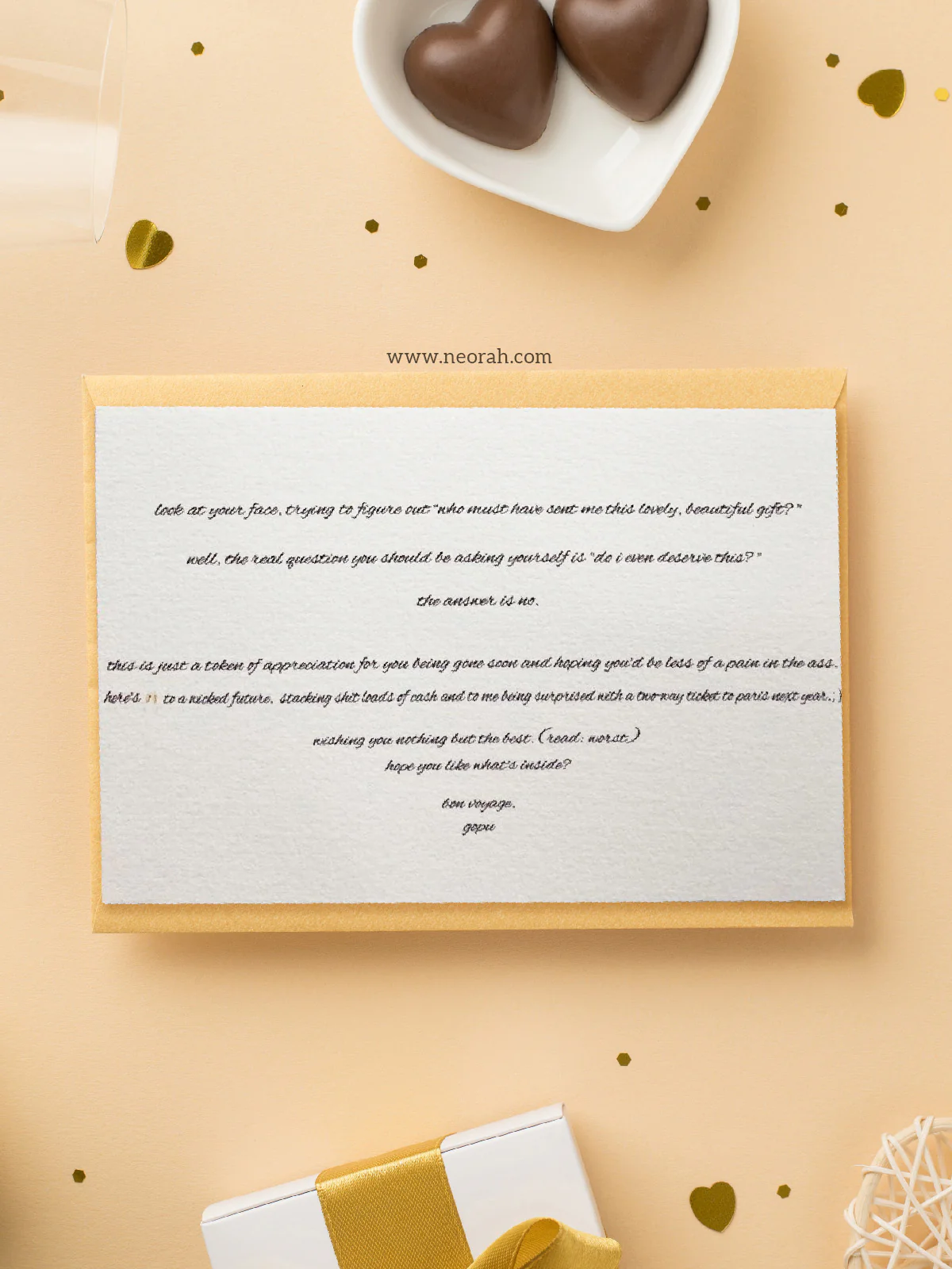 PERSONALISED NOTE - Image 5