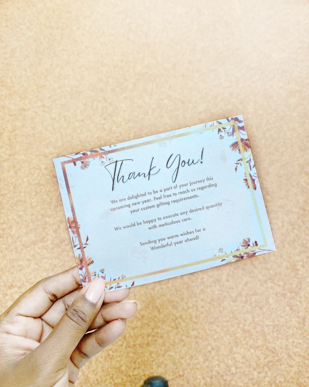 PERSONALISED NOTE - Image 6
