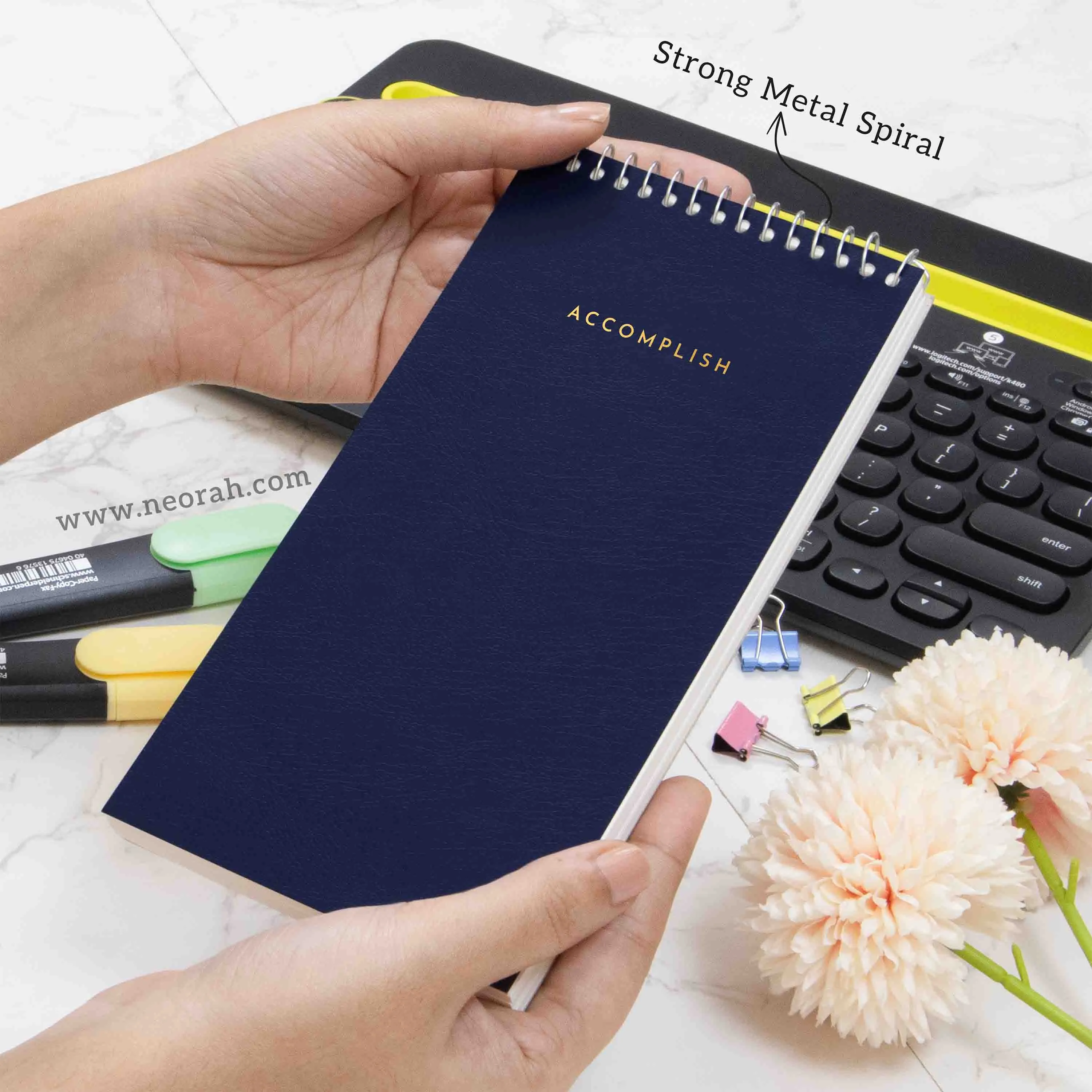 PETITE - UNDATED PLANNER- SOFT COVER - SPIRAL PAD - Image 22