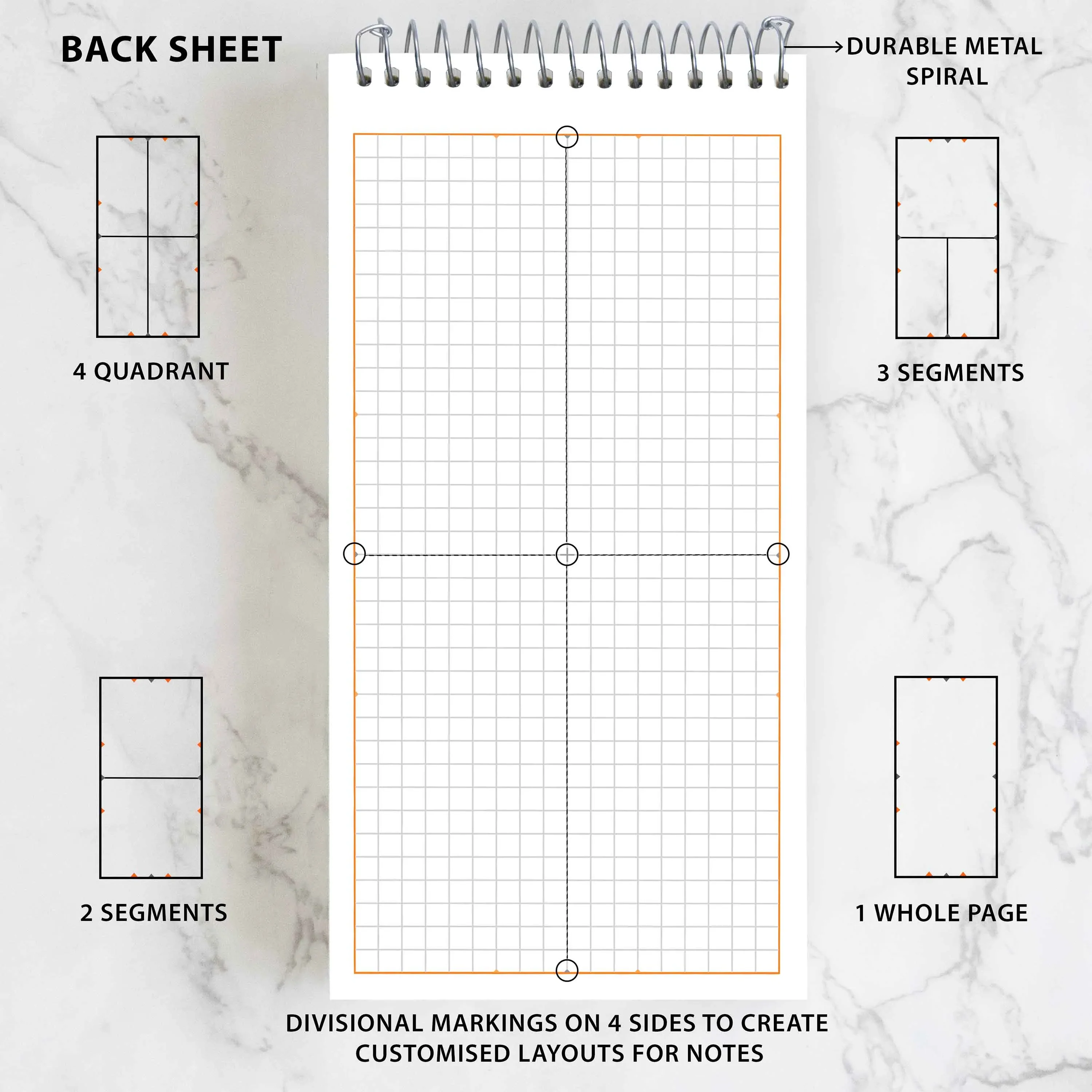 PETITE - UNDATED PLANNER- SOFT COVER - SPIRAL PAD - Image 38