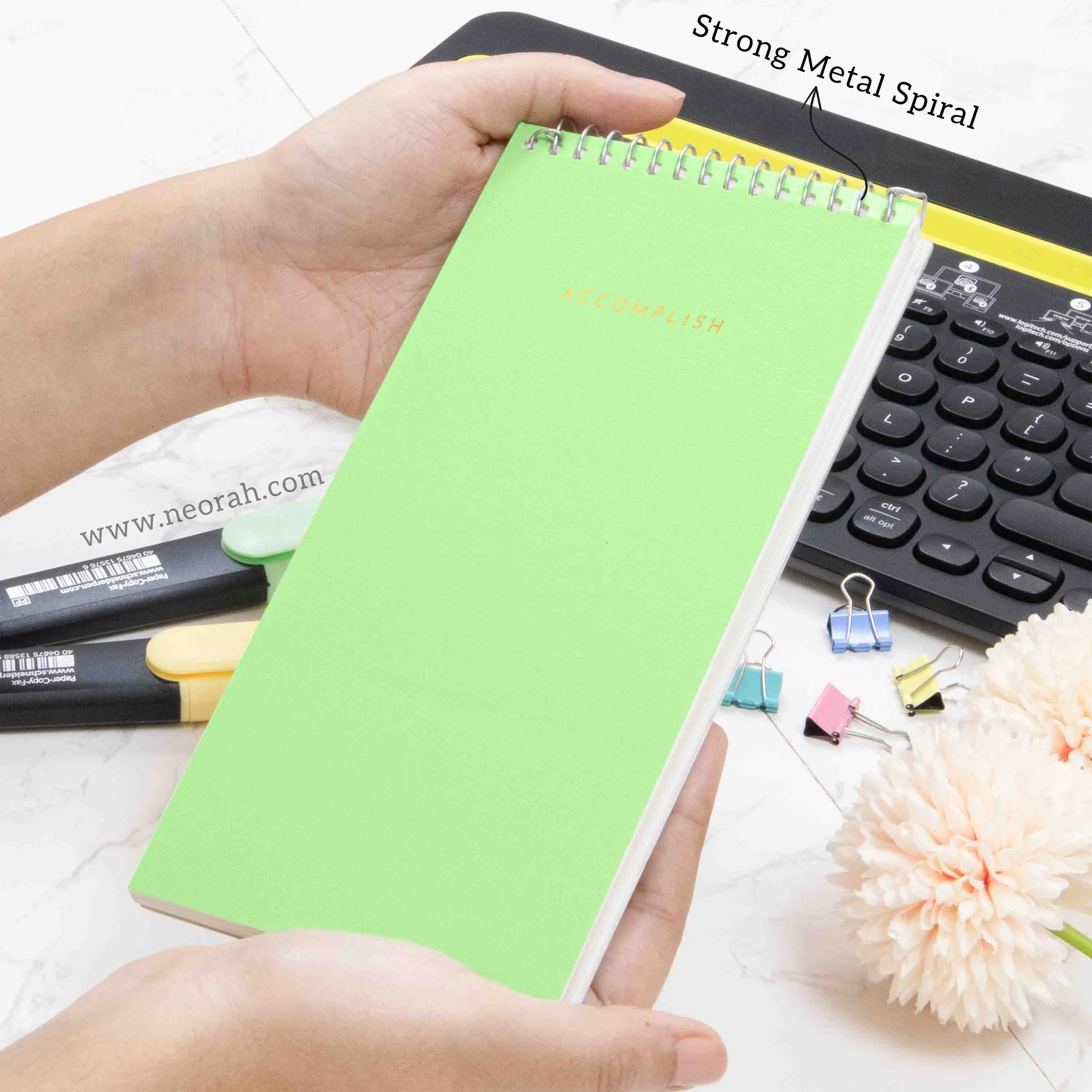 PETITE - UNDATED PLANNER- SOFT COVER - SPIRAL PAD - Image 43