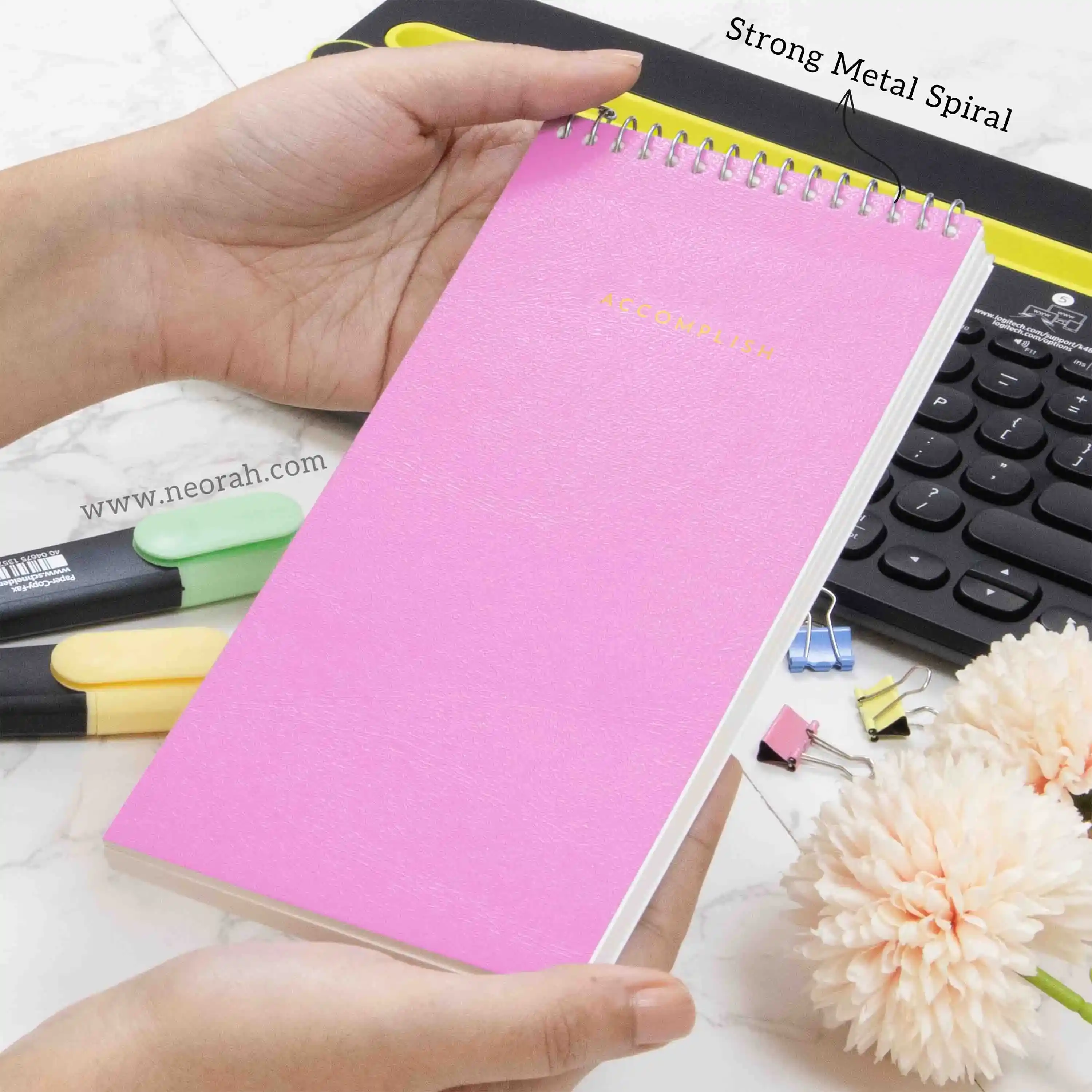 PETITE - UNDATED PLANNER- SOFT COVER - SPIRAL PAD - Image 50