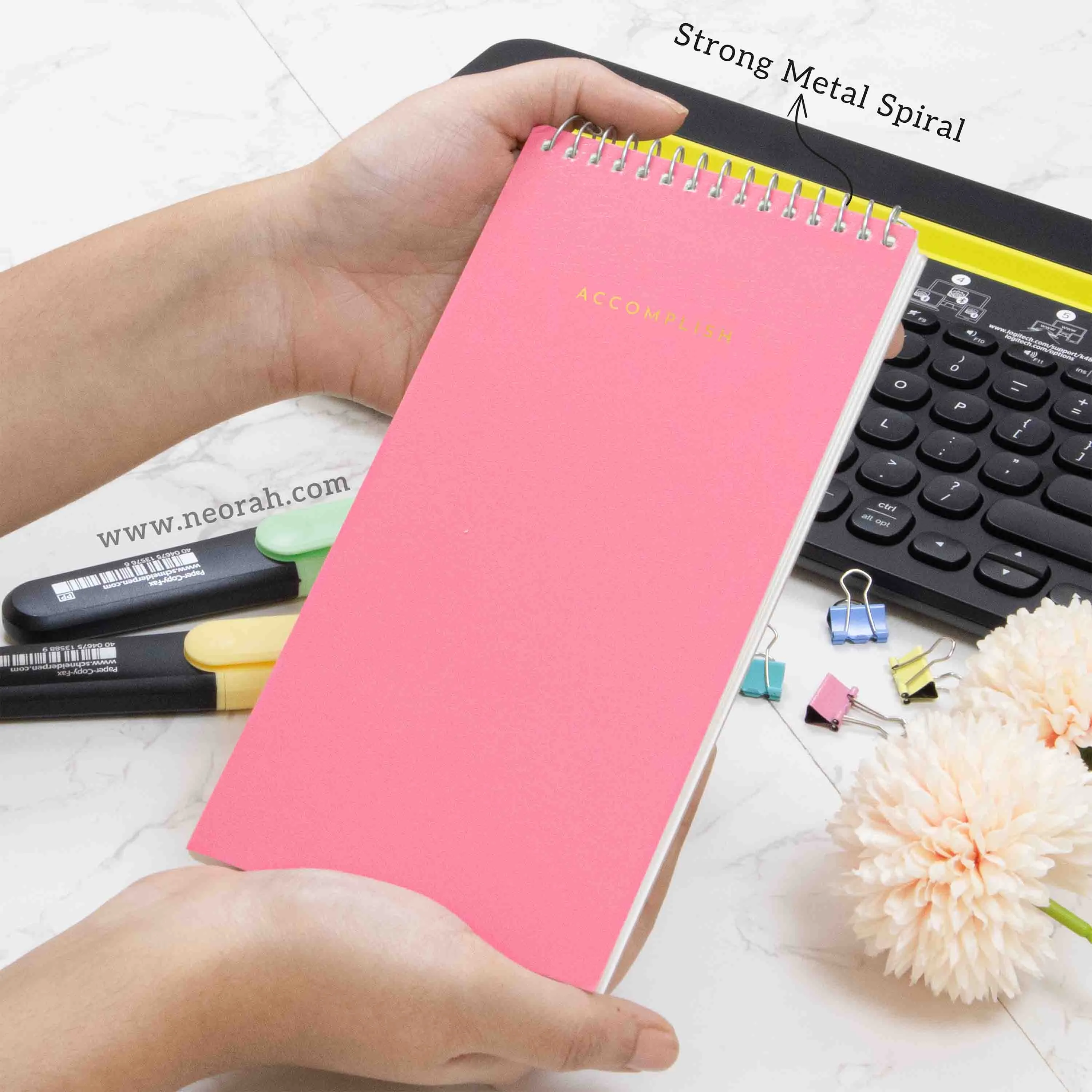 PETITE - UNDATED PLANNER- SOFT COVER - SPIRAL PAD - Image 64