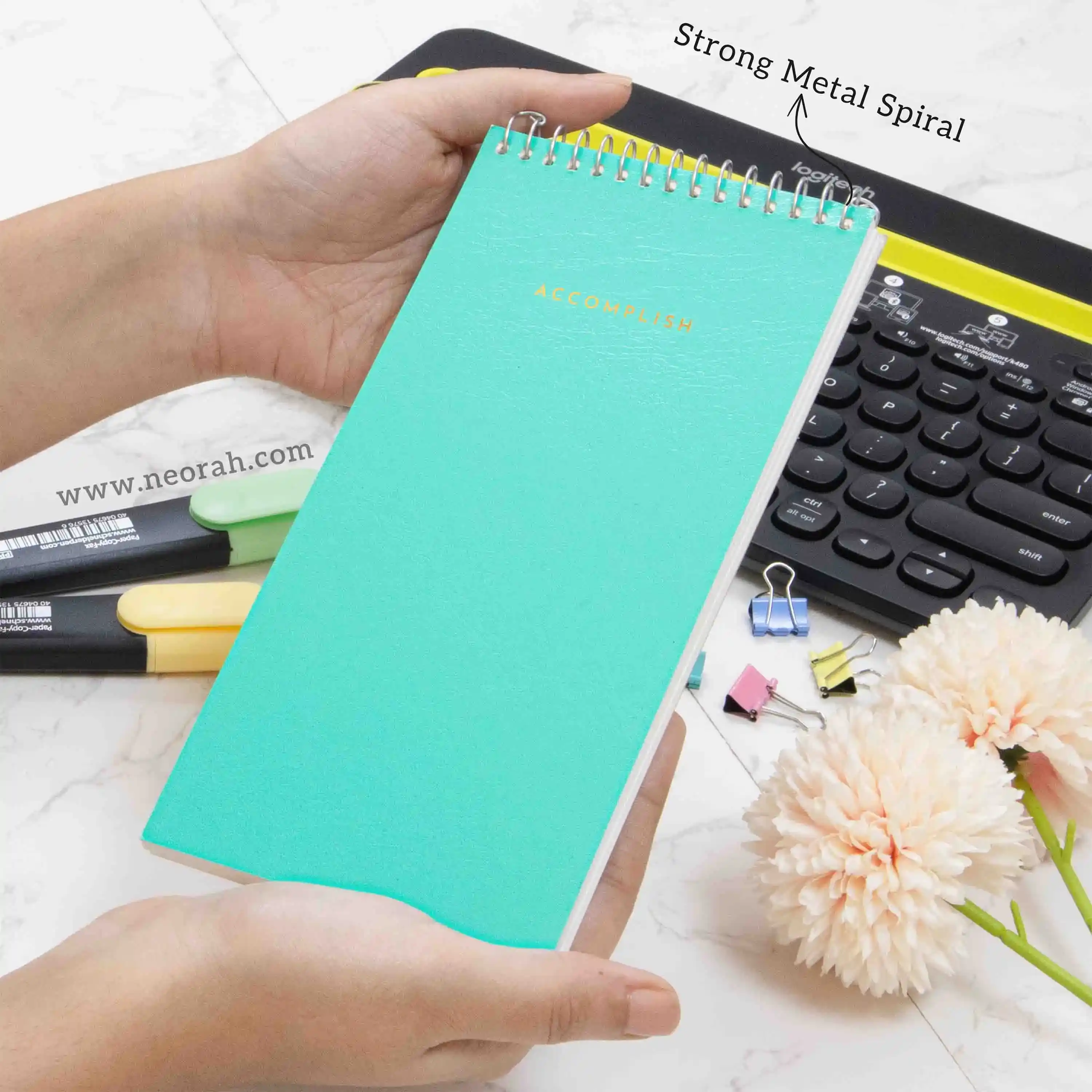 PETITE - UNDATED PLANNER- SOFT COVER - SPIRAL PAD - Image 71