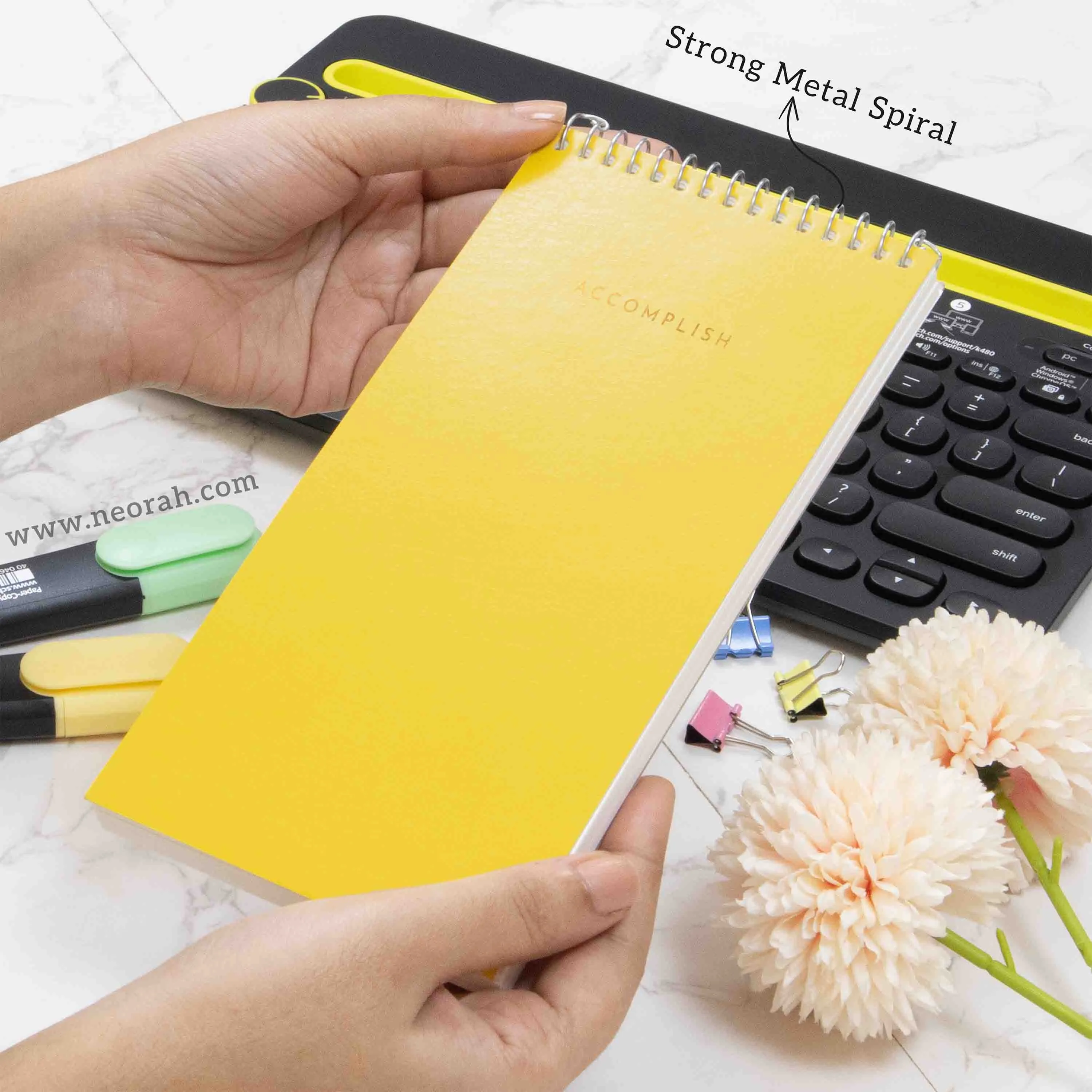 PETITE - UNDATED PLANNER- SOFT COVER - SPIRAL PAD - Image 78