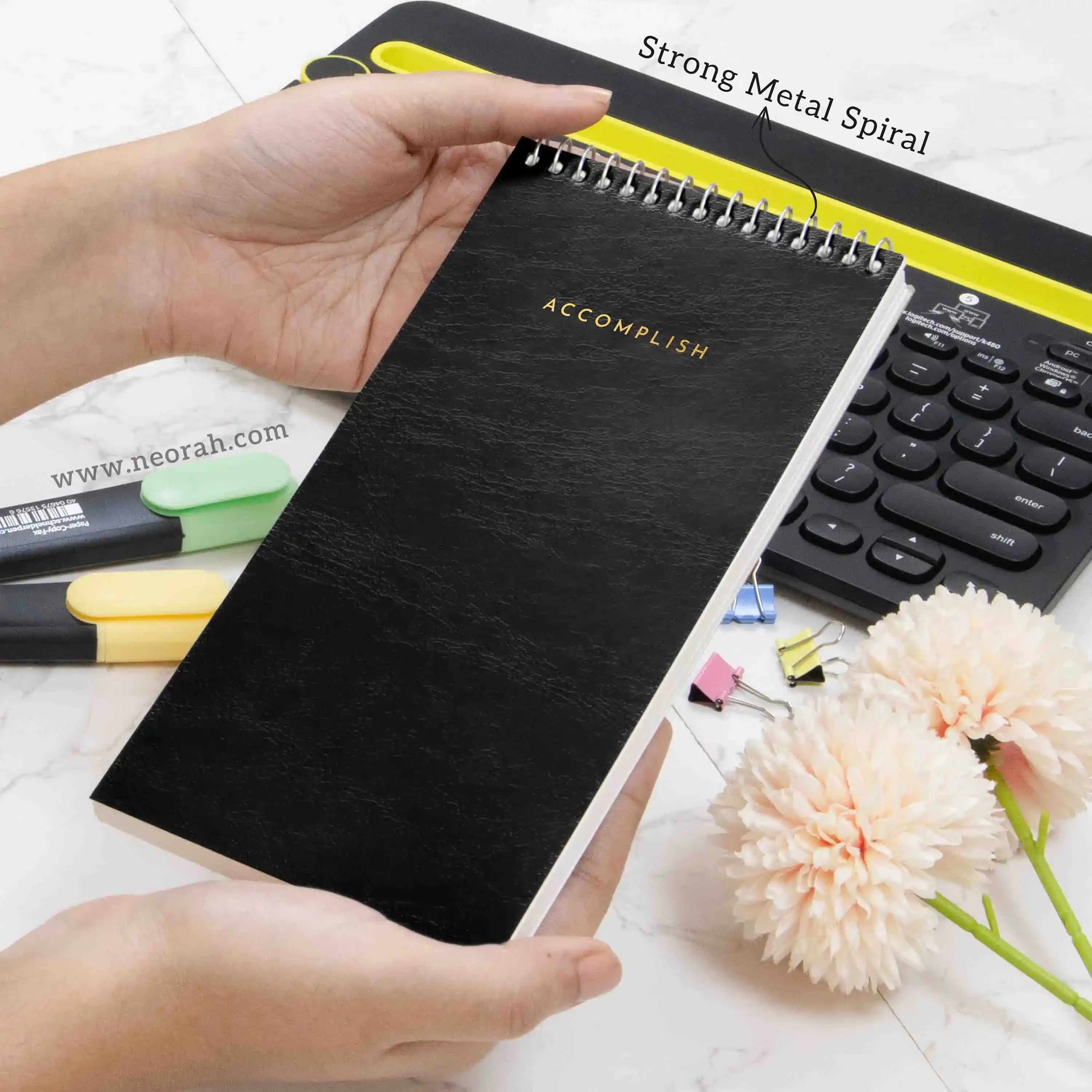 PETITE - UNDATED PLANNER- SOFT COVER - SPIRAL PAD - Image 8