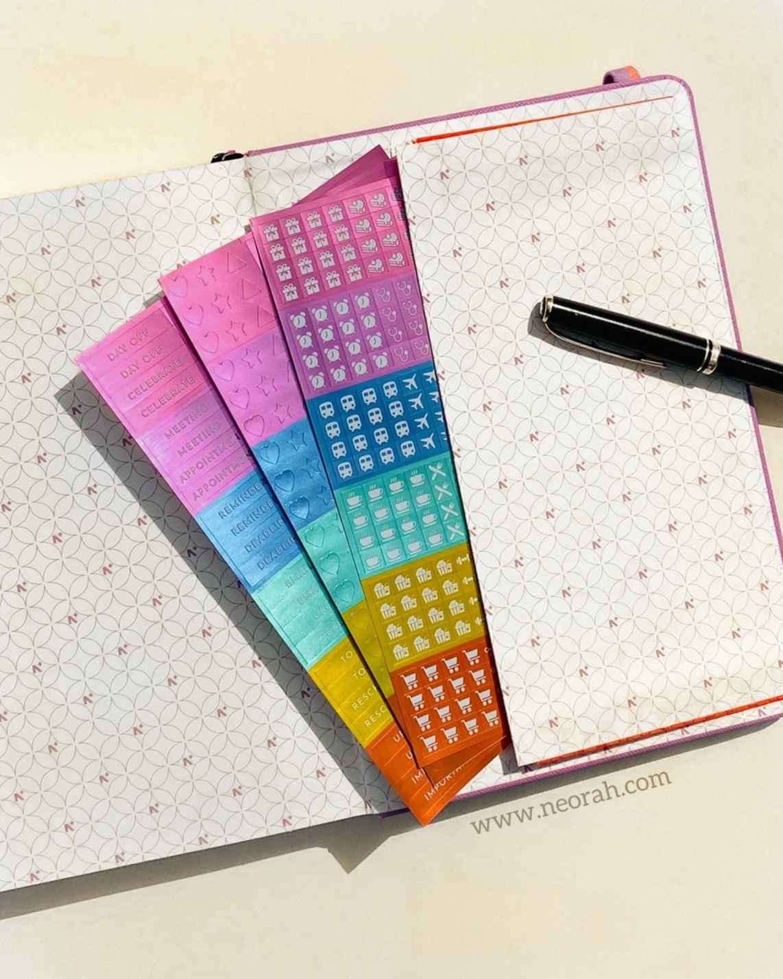 Journal / Planner Stickers - 3 Sheets - Image 10