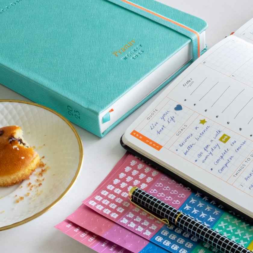 Journal / Planner Stickers - 3 Sheets - Image 16
