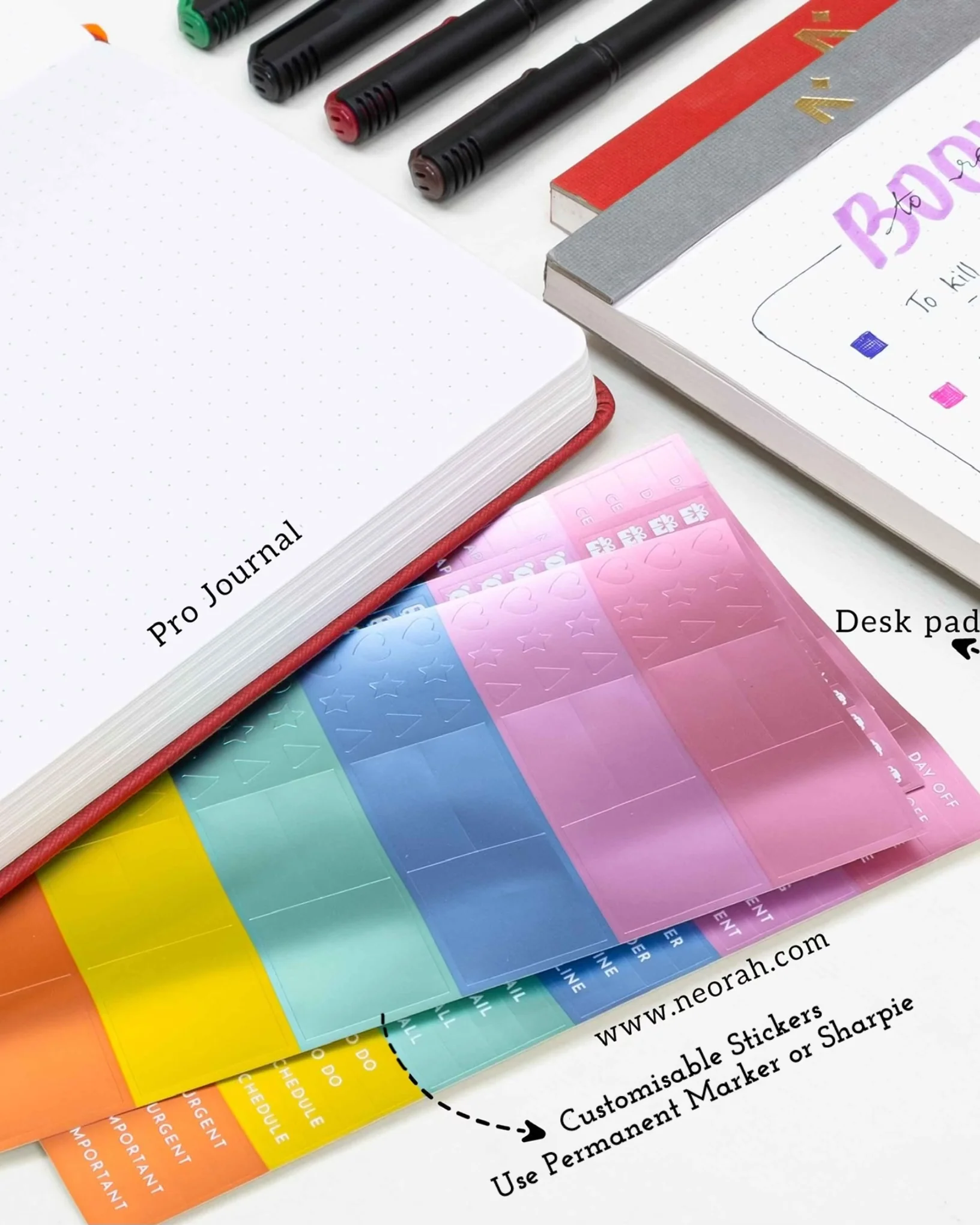 Journal / Planner Stickers - 3 Sheets - Image 3